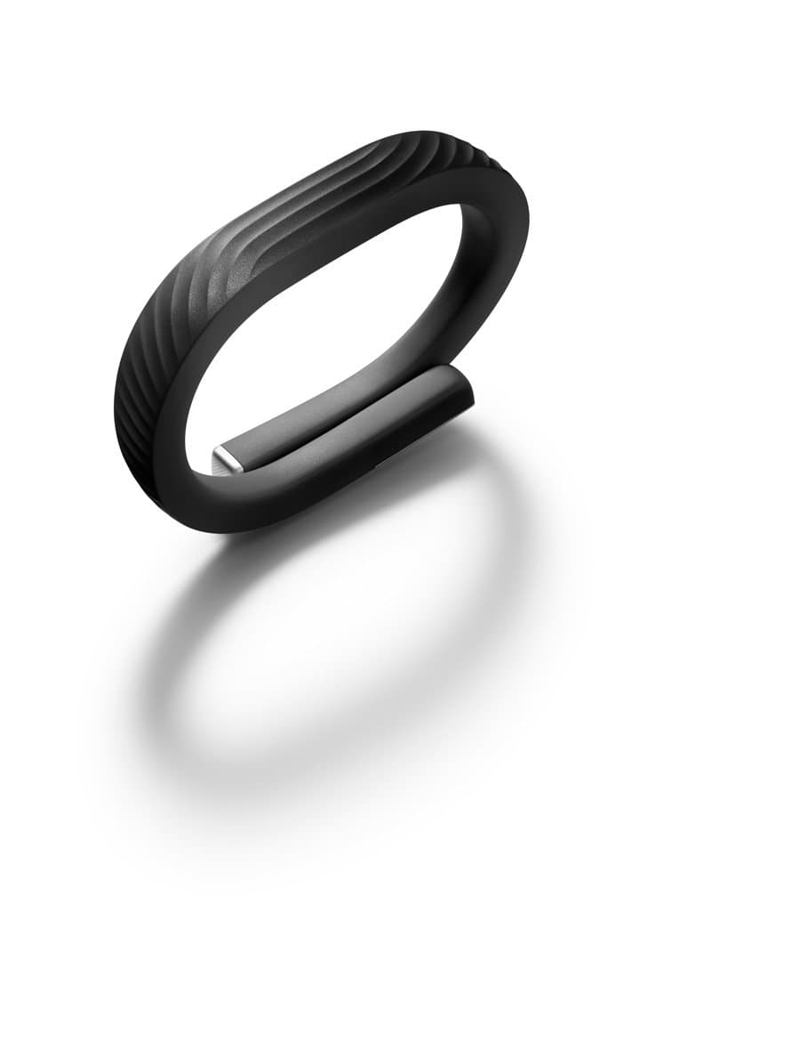 Jawbone UP24 Large Fitness Band, Black Onyx thumbnail 2