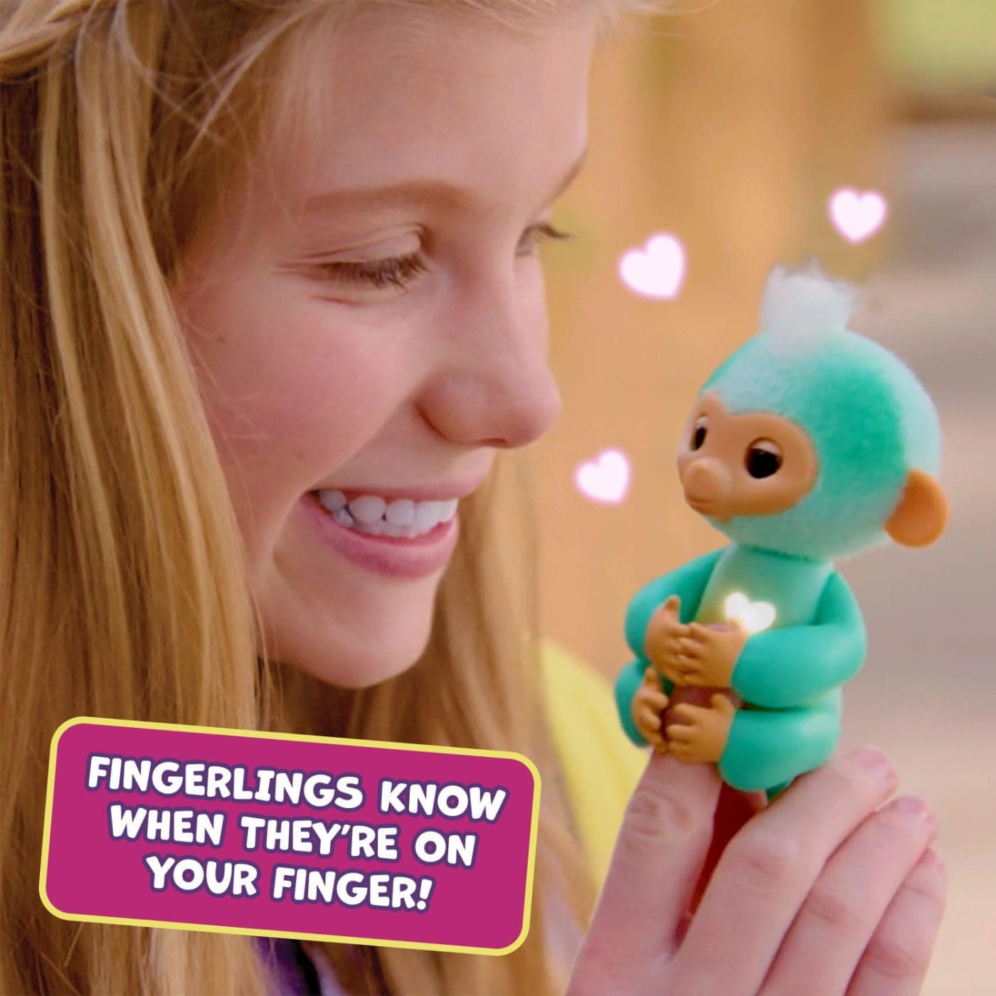 Fingerlings 2.0 Monkey Purple Charli thumbnail 2