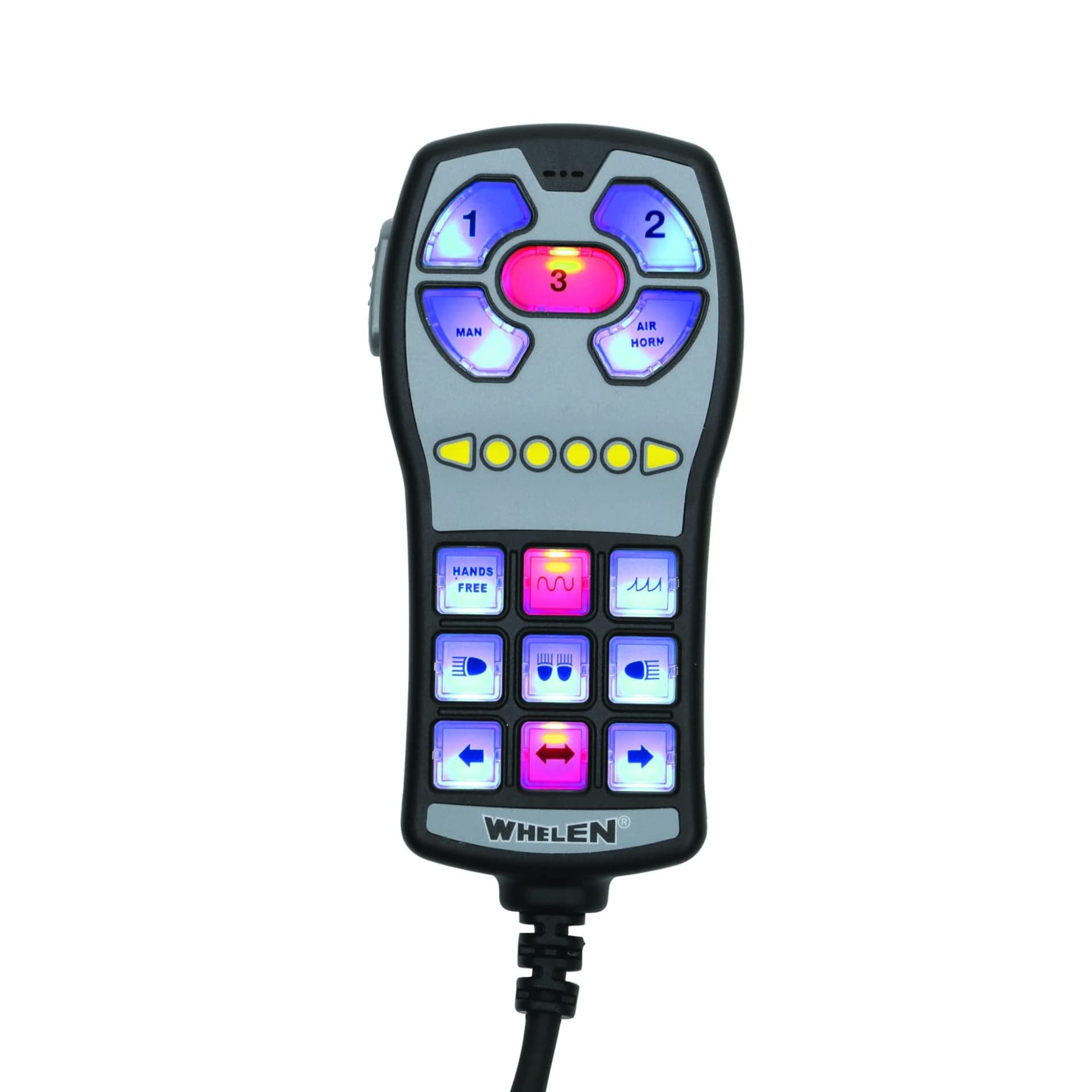 Whelen HHS3200 200Watt Siren - 1 Pack - Hand-Held Controller - Compatible with Most Vehicle Types thumbnail 5