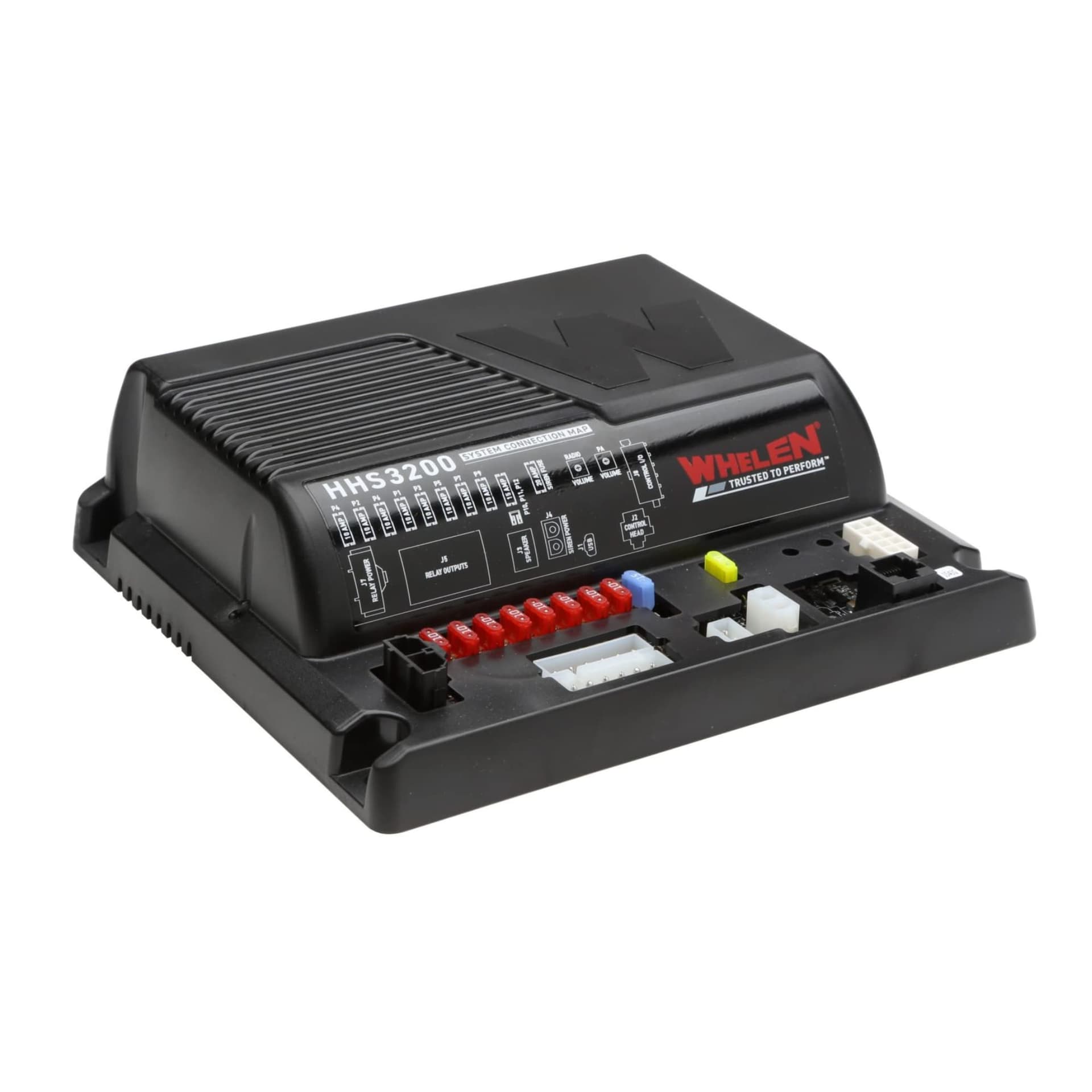 Whelen HHS3200 200Watt Siren - 1 Pack - Hand-Held Controller - Compatible with Most Vehicle Types thumbnail 2