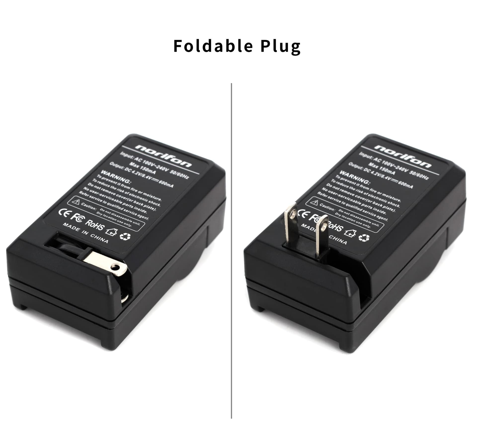 Norifon NB-4L Wall Charger for Canon PowerShot SD750 SD780 is thumbnail 2