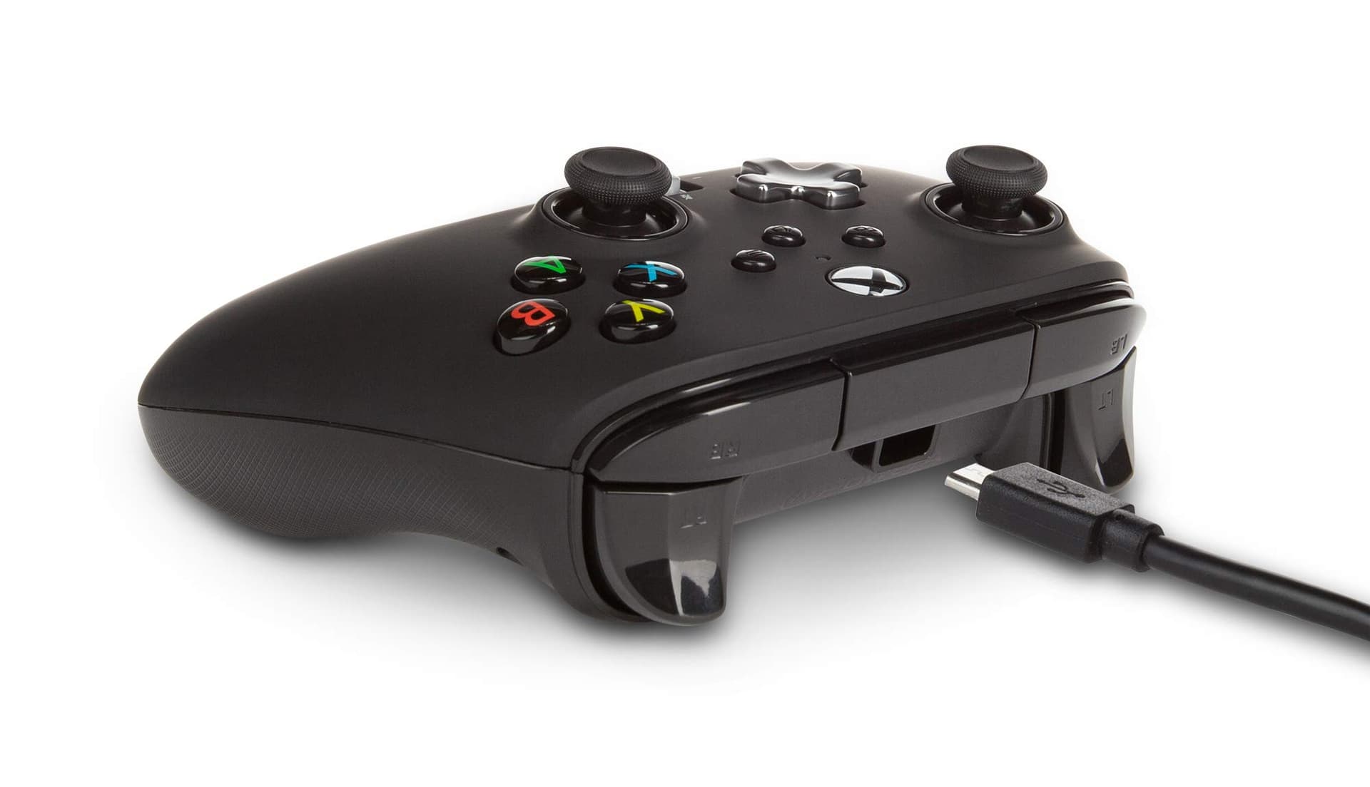 PowerA Enhanced Wired Controller for Xbox Series X|S - Black, Officially Licensed for Xbox thumbnail 5
