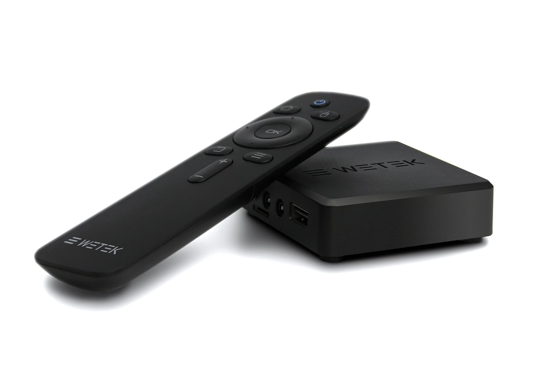 Wetek - Android Smart TV Hub, Steaming, Bluetooth 4.0, Ultra HD 4K, Dolby 5.1, Black (OPEN BOX) thumbnail 3