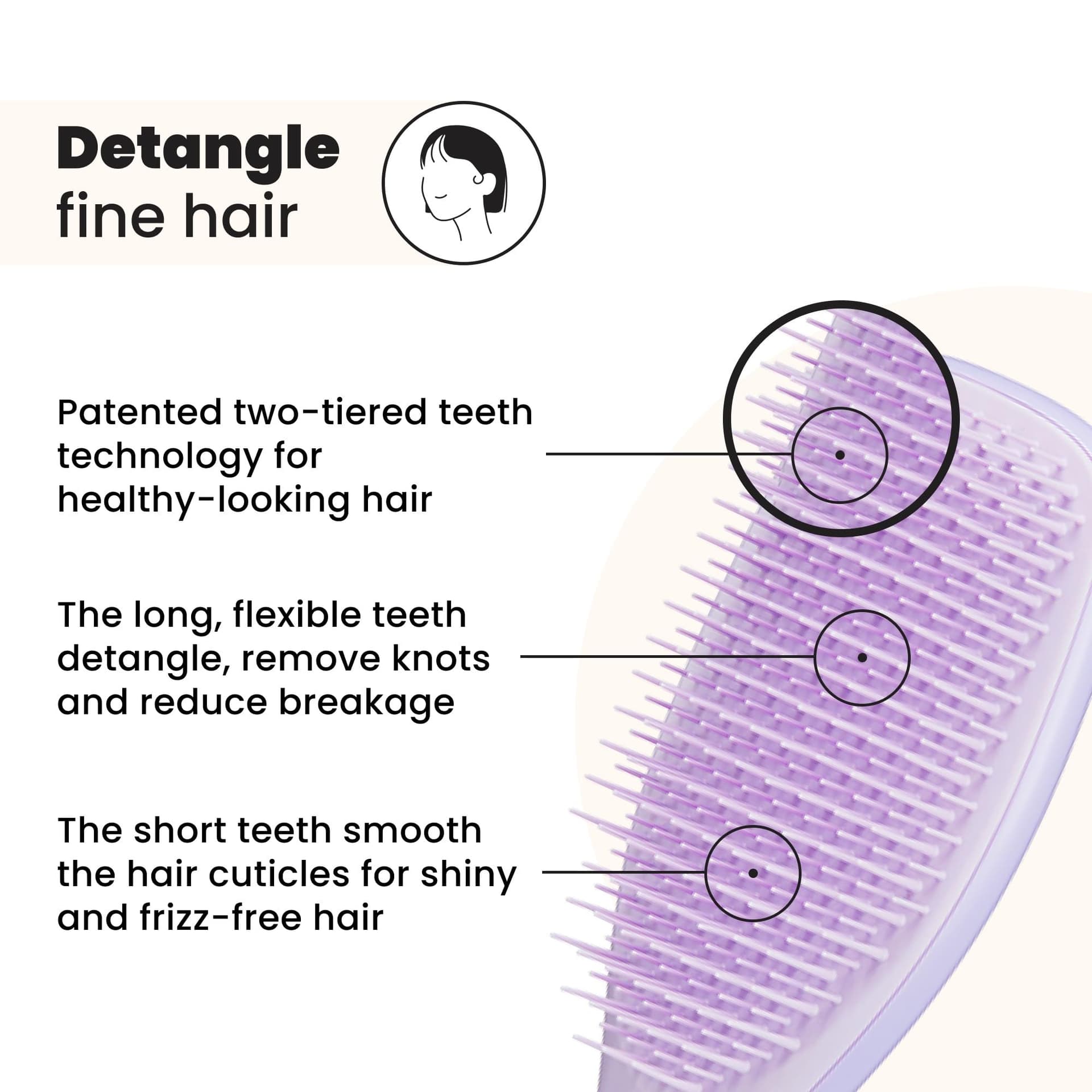 Tangle Teezer AA-5 - New - Sealed | Hair Care thumbnail 2
