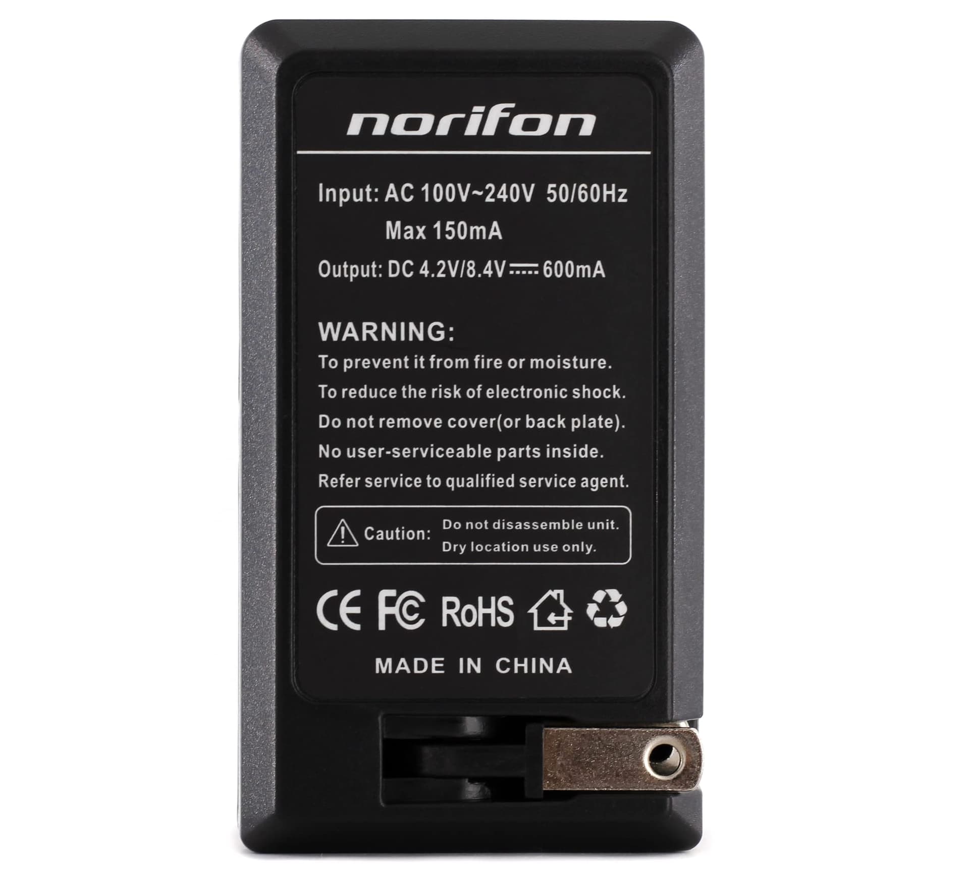 Norifon NB-4L Wall Charger for Canon PowerShot SD750 SD780 is thumbnail 5
