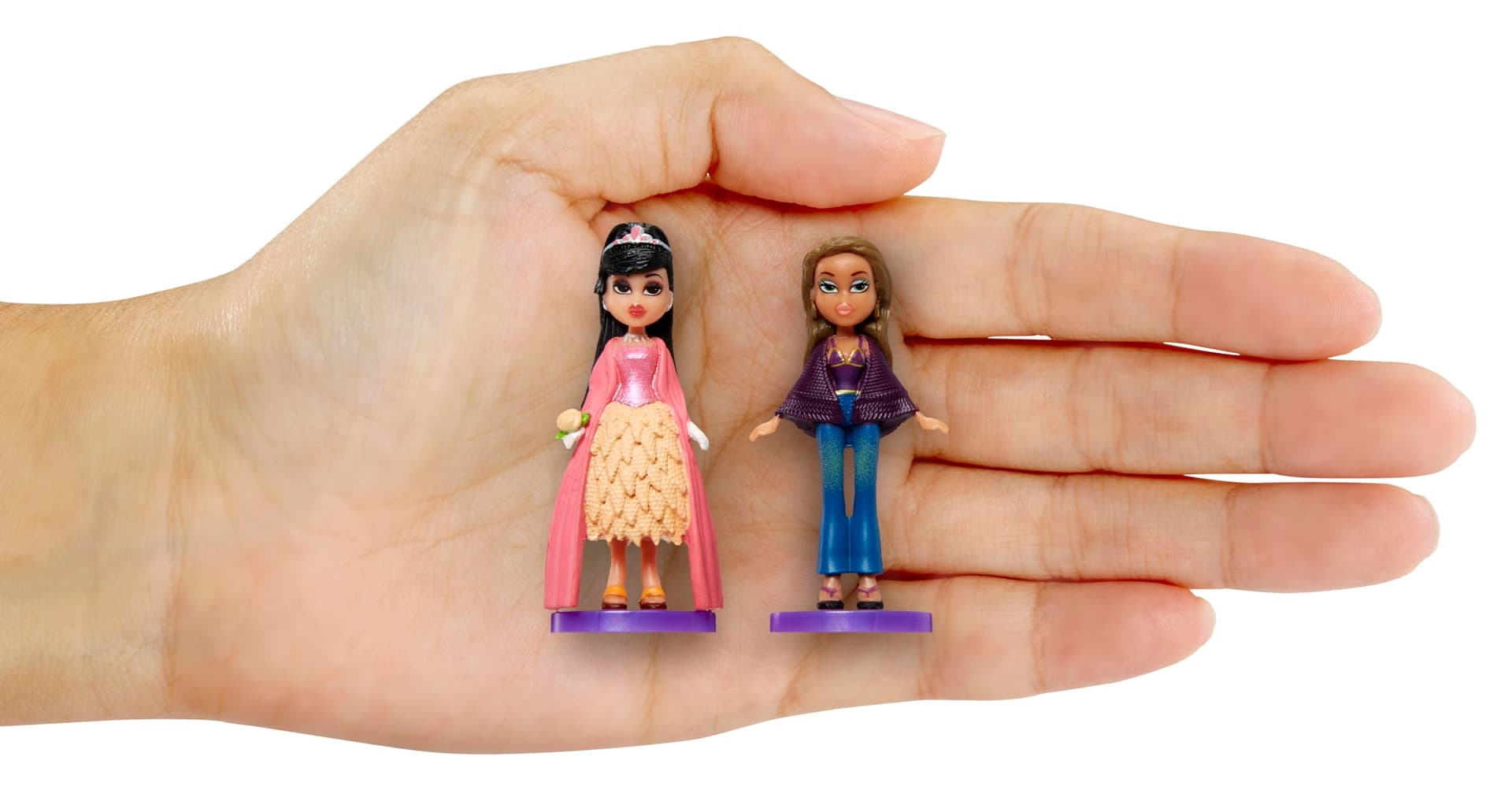 Bratz Mini Series 3 Collectible Figures by MGA's Miniverse, 2 Mini in Each Pack, Blind Packaging Doubles as Display, Y2K Nostalgia, Collectors Ages 6 7 8 9 10+ thumbnail 5