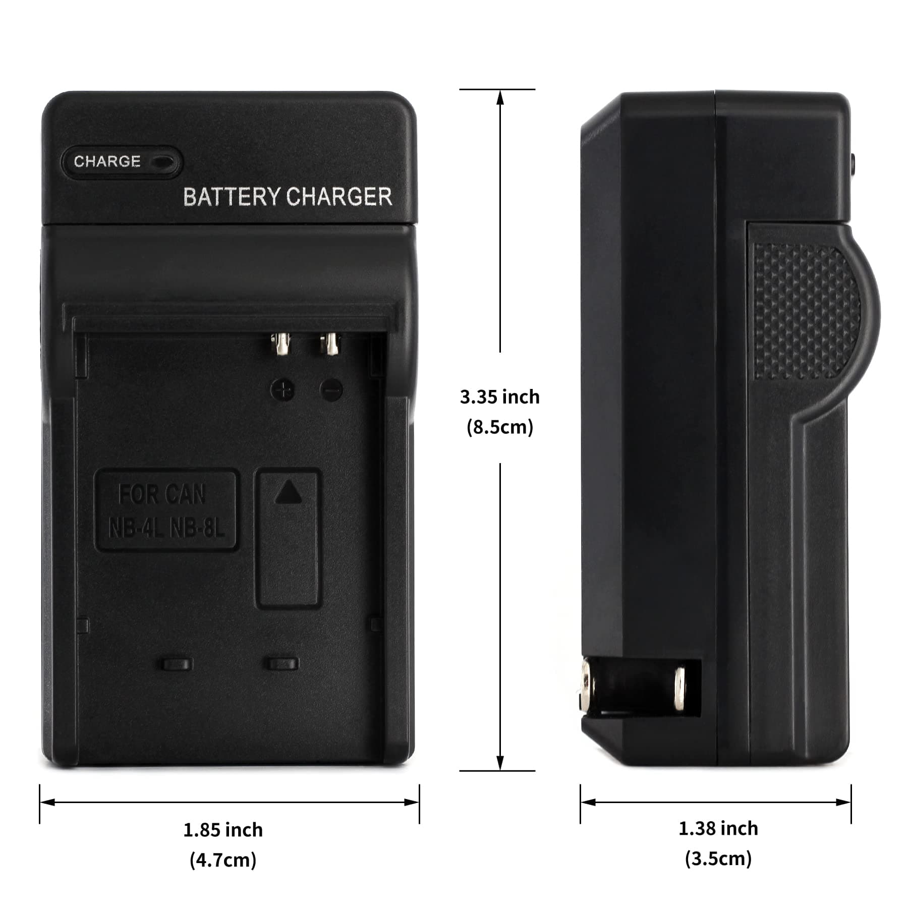 Norifon NB-4L Wall Charger for Canon PowerShot SD750 SD780 is thumbnail 3