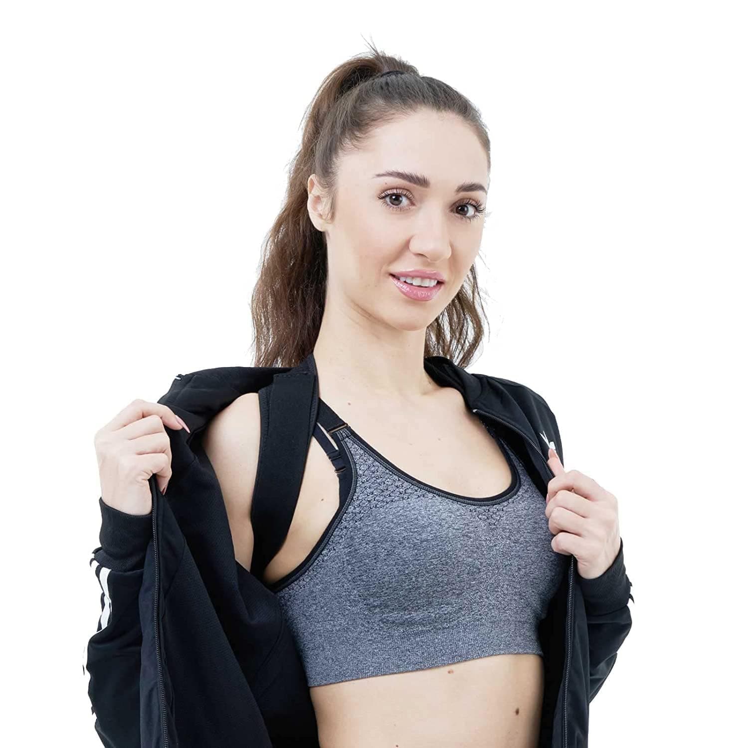 Posture Corrector for Women and Men,Adjustable Upper Back Brace, Breathable Back Support straightener, Providing Pain Relief from Lumbar, Neck, Shoulder, and Clavicle, Back. (1) thumbnail 2