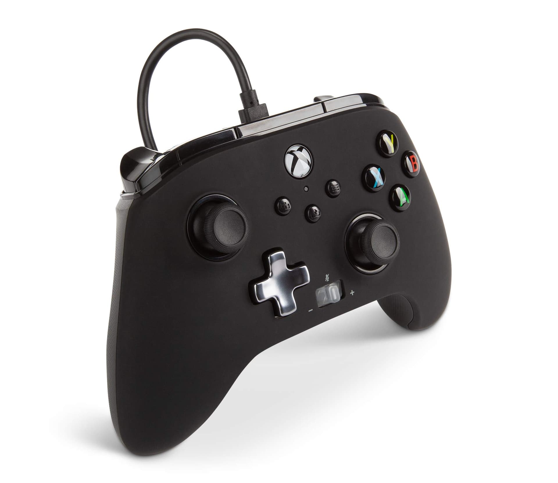 PowerA Enhanced Wired Controller for Xbox Series X|S - Black, Officially Licensed for Xbox thumbnail 3