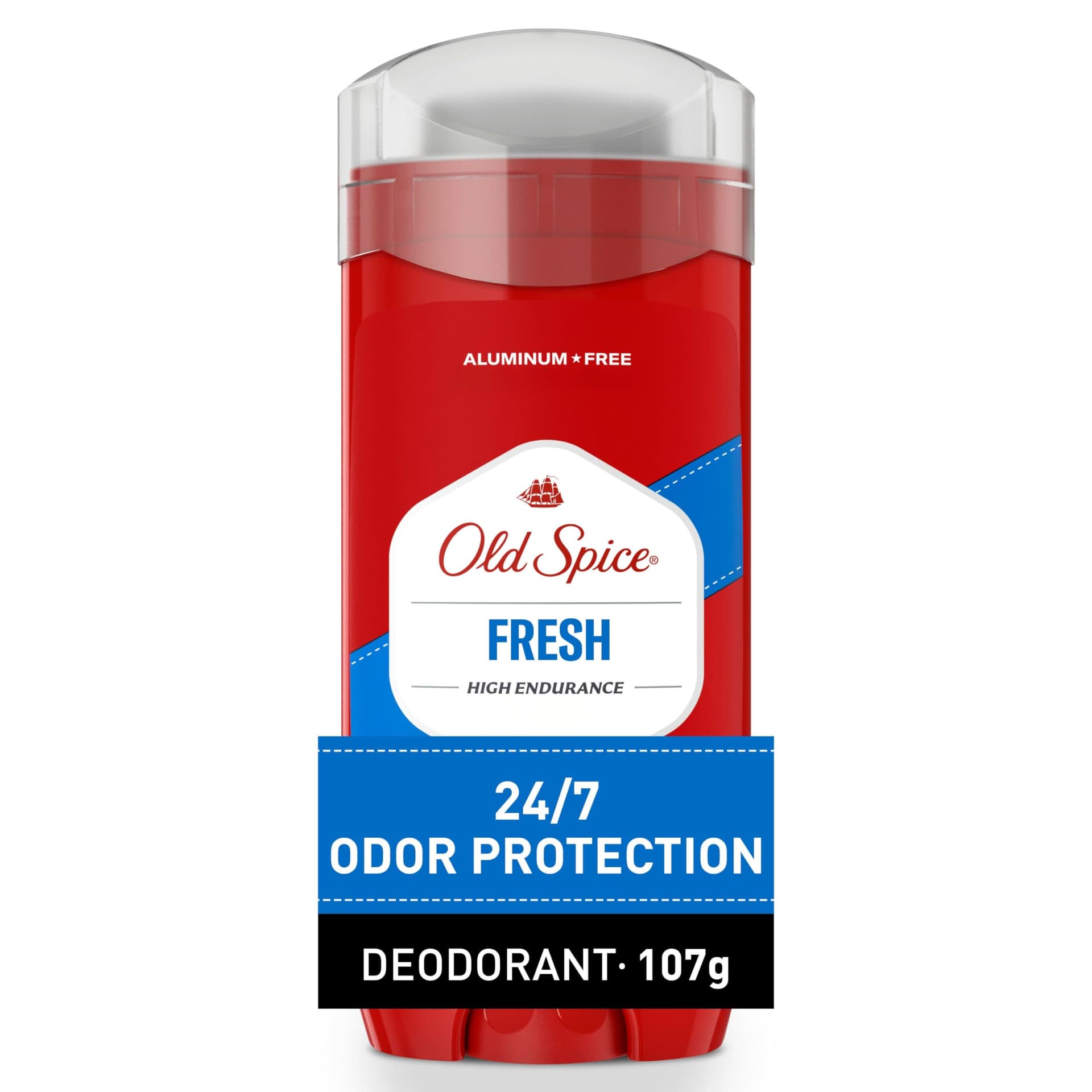 Old Spice High Endurance Deodorant for Men, Aluminum Free, 48 Hour Protection, Fresh Scent, 107 g thumbnail 2