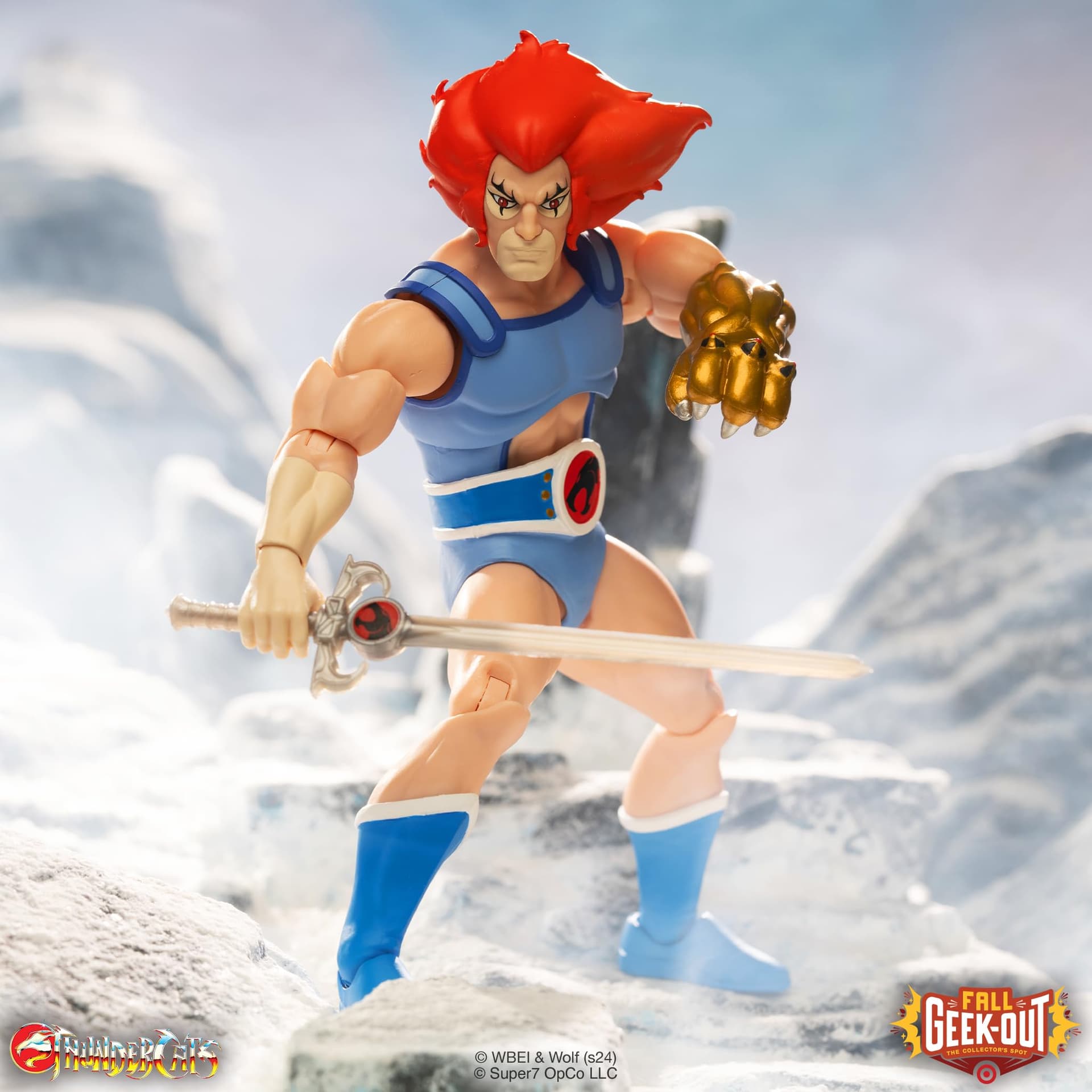 Super7 Thundercats Deluxe Wave 01 - Lion-O Action Figure thumbnail 3