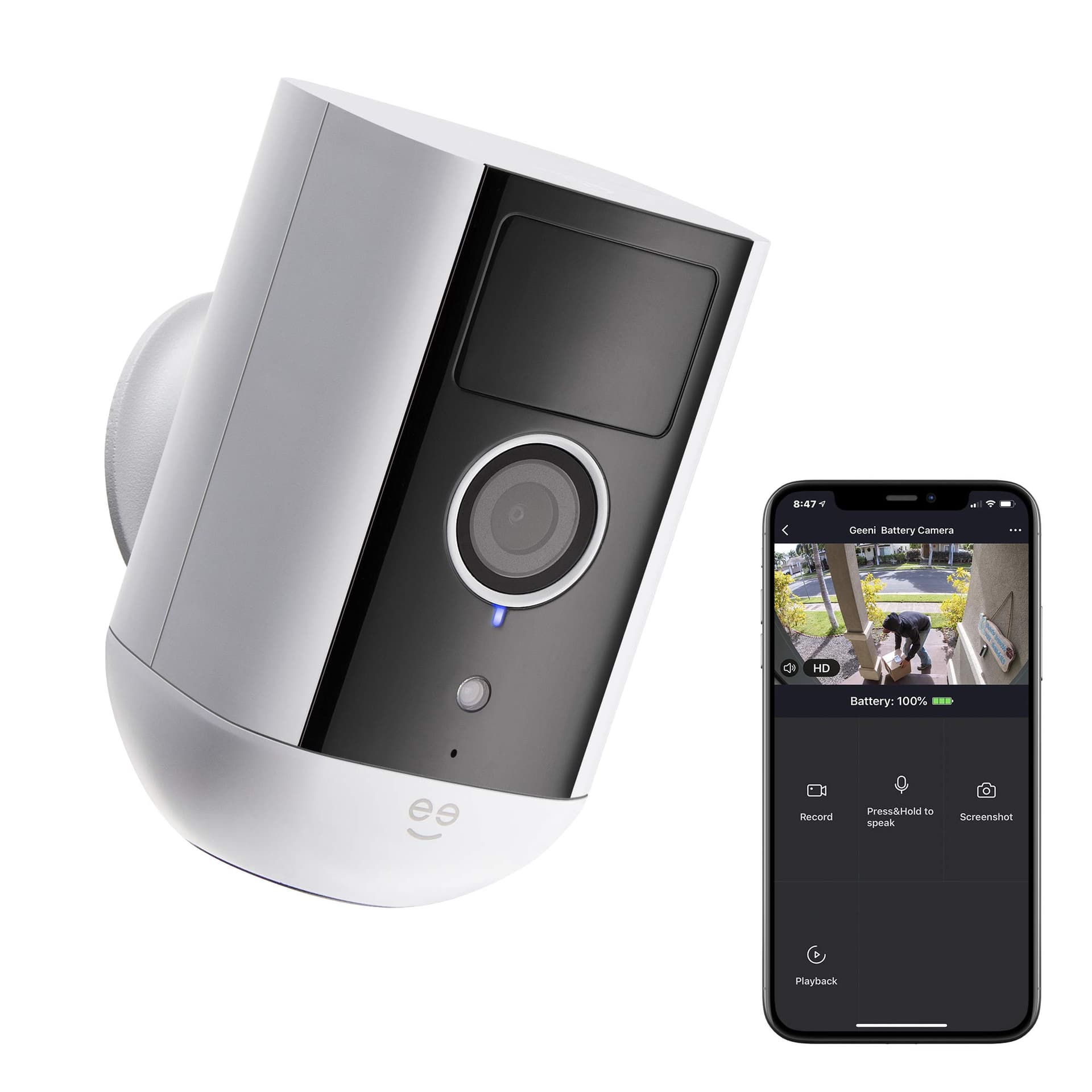 Pratico Edition - Inspected | Security Cameras