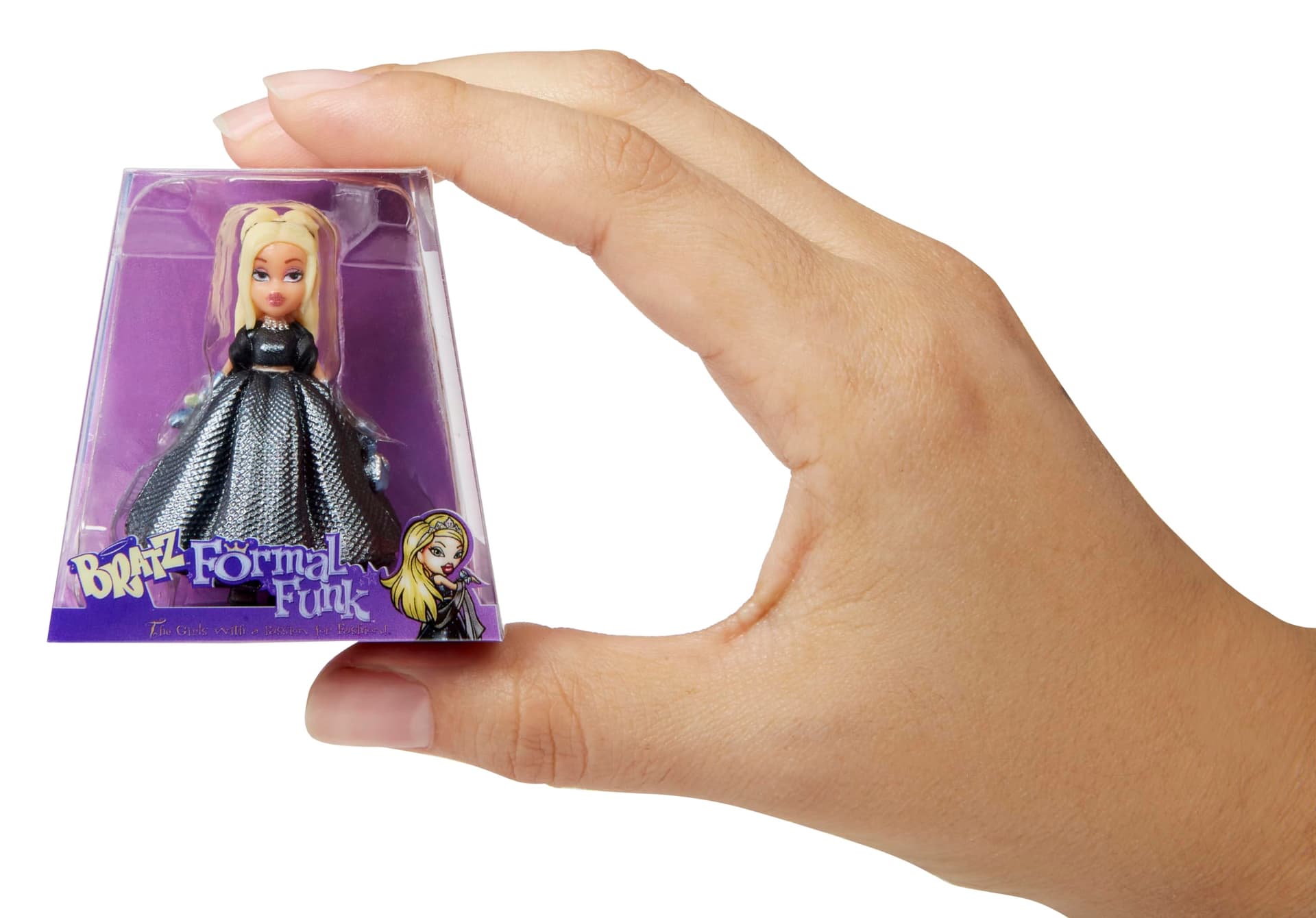 Bratz Mini Series 3 Collectible Figures by MGA's Miniverse, 2 Mini in Each Pack, Blind Packaging Doubles as Display, Y2K Nostalgia, Collectors Ages 6 7 8 9 10+ thumbnail 2
