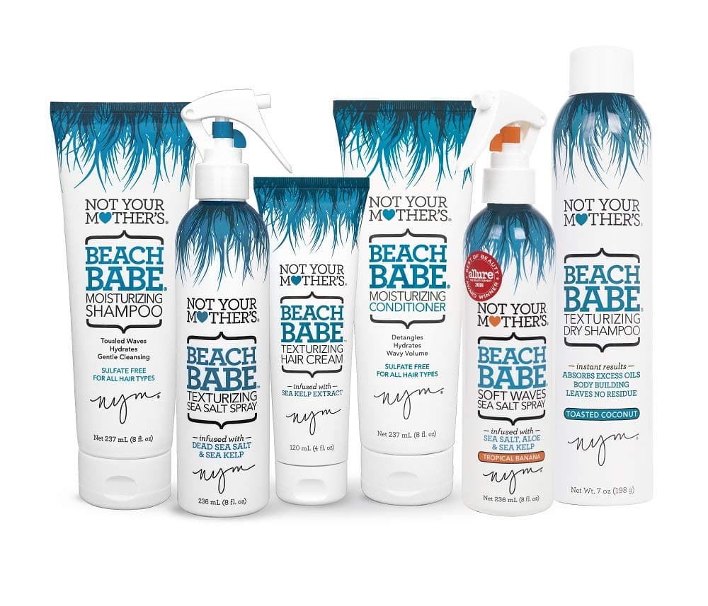 Not Your Mother's Beach Babe Texturizing Sea Salt Spray 8 Ounces thumbnail 3