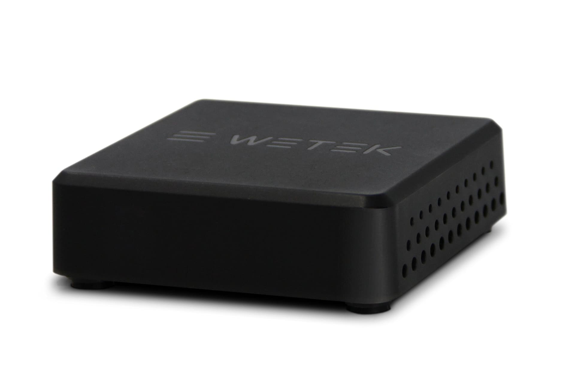 Wetek - Android Smart TV Hub, Steaming, Bluetooth 4.0, Ultra HD 4K, Dolby 5.1, Black (OPEN BOX)
