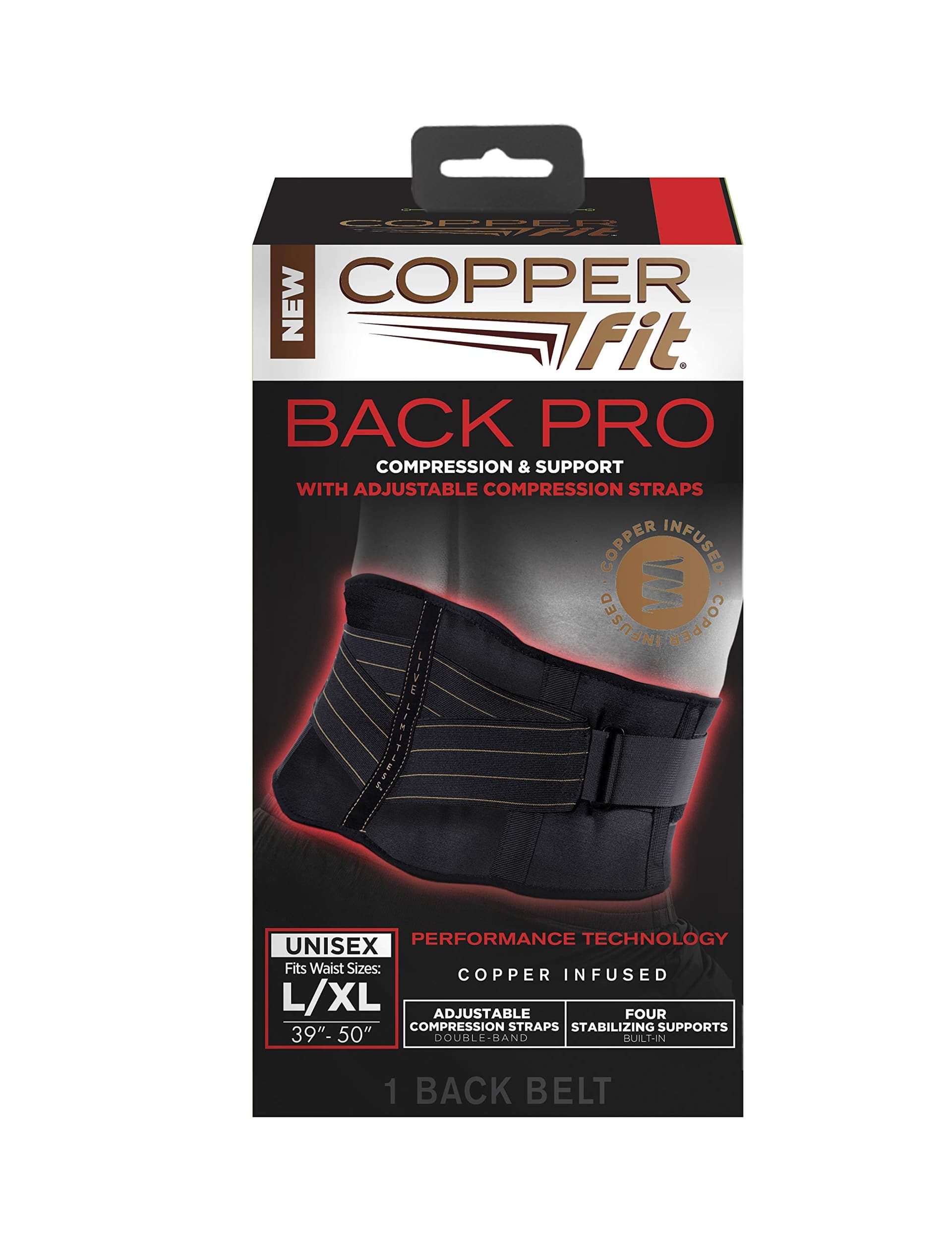 Copper Fit CFBACK - New - Sealed | Medical Supplies & Equipment thumbnail 5