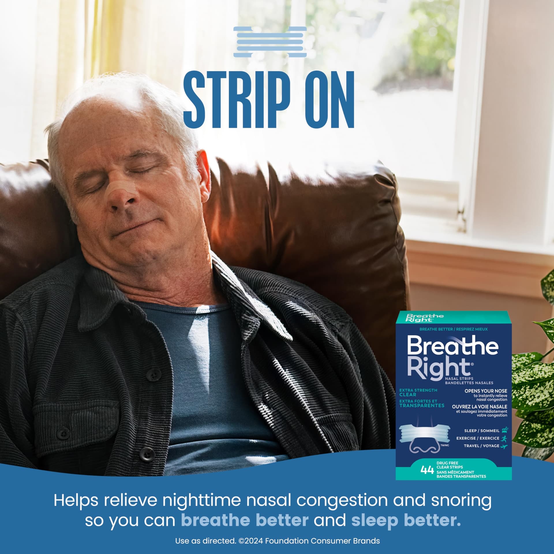 Breathe Right - Sealed | Health & Household thumbnail 2