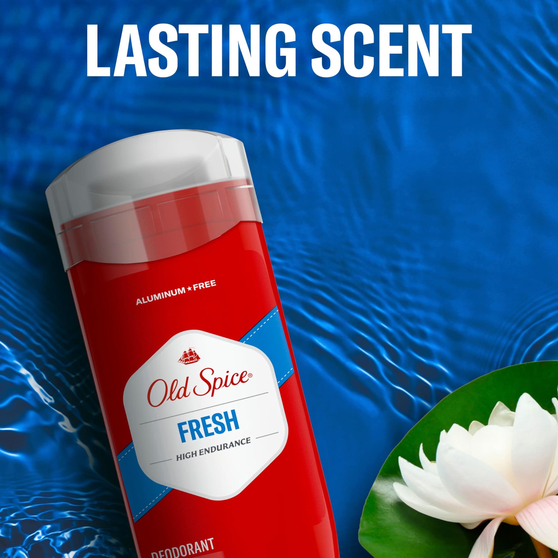 Old Spice High Endurance Deodorant for Men, Aluminum Free, 48 Hour Protection, Fresh Scent, 107 g thumbnail 5