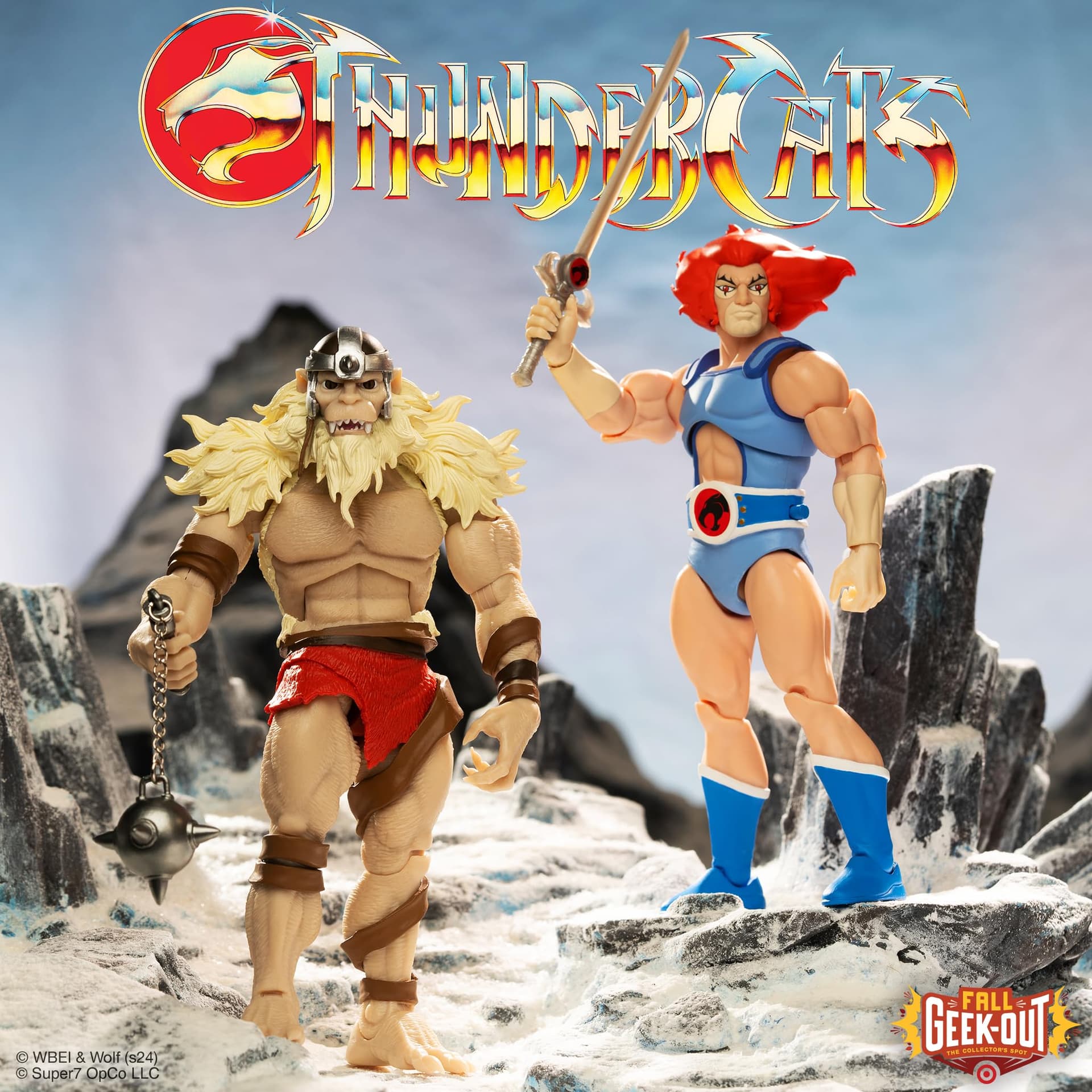 Super7 Thundercats Deluxe Wave 01 - Lion-O Action Figure thumbnail 4