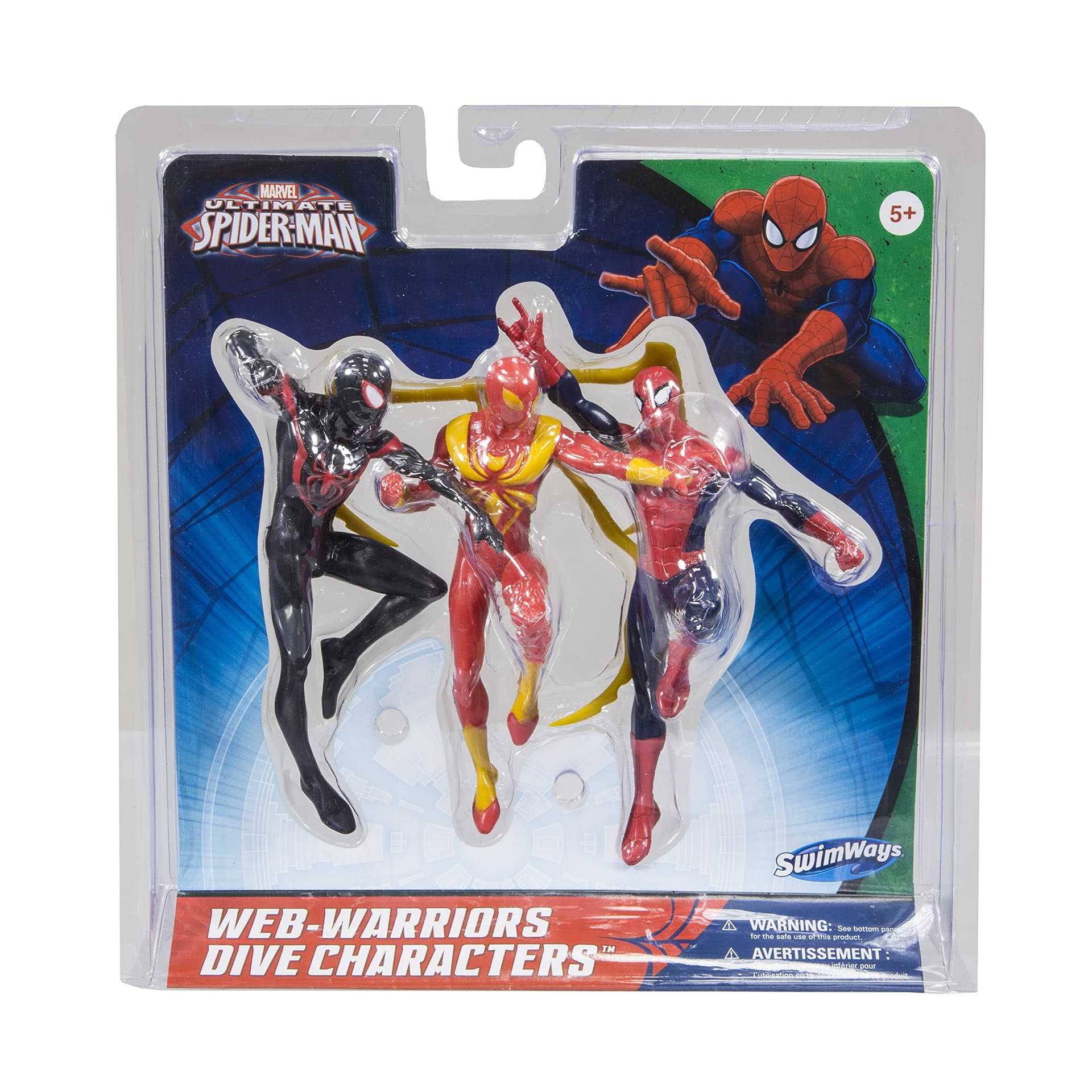 SwimWays Marvel Spider-Man Dive Characters thumbnail 2