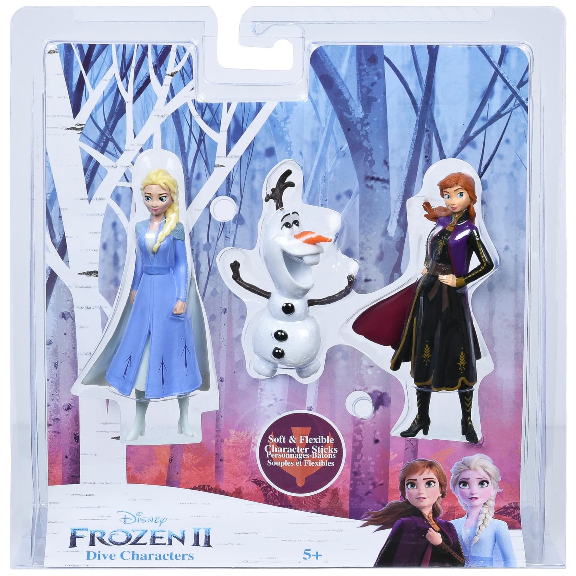 SwimWays Disney Frozen 2 Dive Characters Diving Toys (3-Pack), Bath Toys & Pool Party Supplies for Kids Ages 5 and Up thumbnail 2