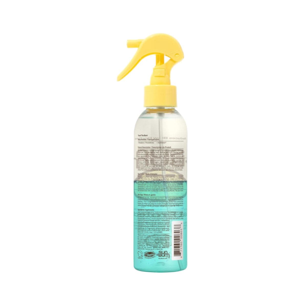 Sun Bum Protecting Heat Protector Spray, Heat Protectant Hair Spray, Frizz Control, Sulfate Free, Paraben Free, Color Safe, 6 OZ Bottle, 1 Count thumbnail 7