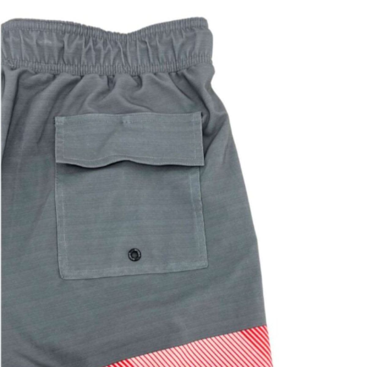 Spyder Men’s Grey & Red Swim Trunks / Various Sizes thumbnail 3