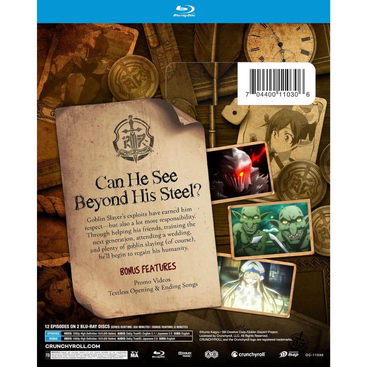 GOBLIN SLAYER - Season 2 [Blu-ray] thumbnail 3