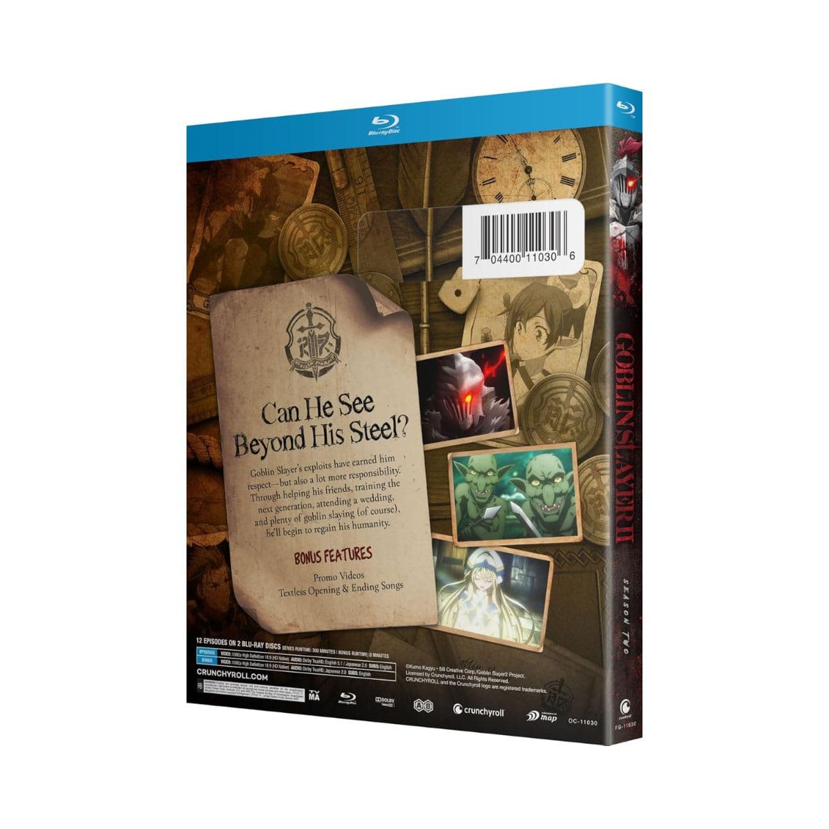 GOBLIN SLAYER - Season 2 [Blu-ray] thumbnail 4