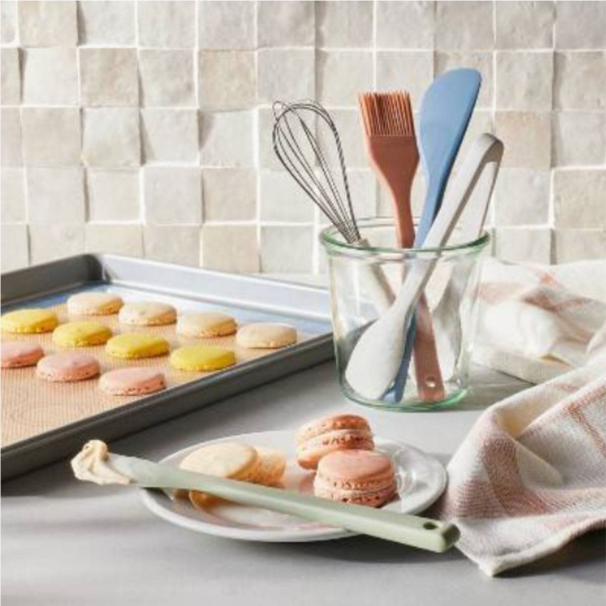 Figmint Silicone Mini Kitchen Utensil Set of 5 thumbnail 2