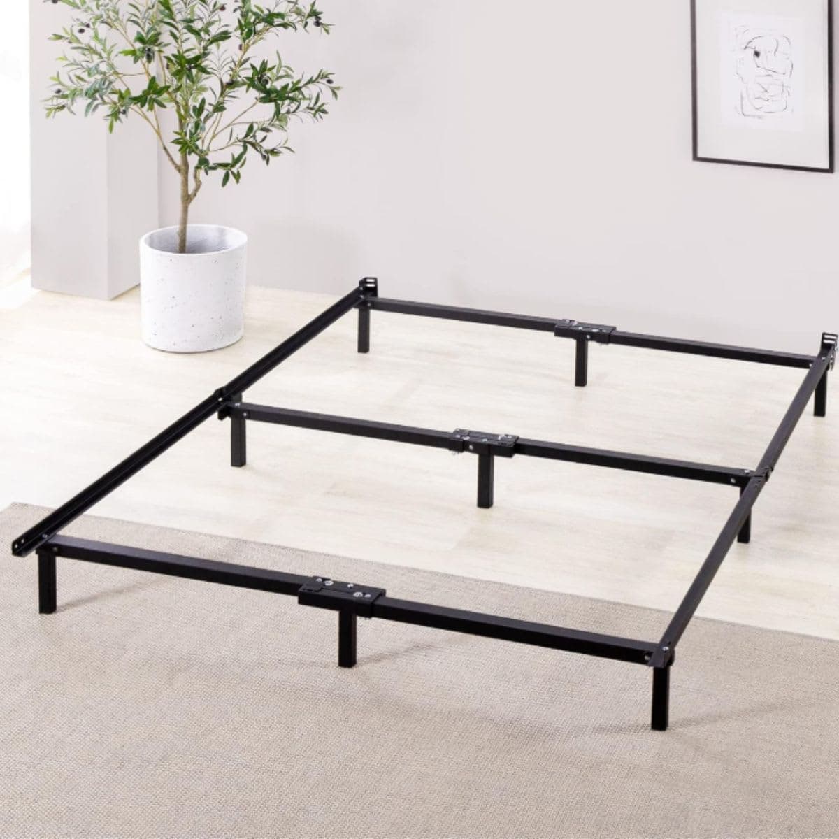 Metal Bed Frame - Zinus Queen Size