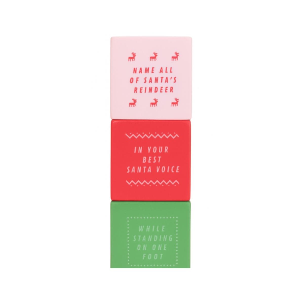 3 count, Holiday Activity Dice