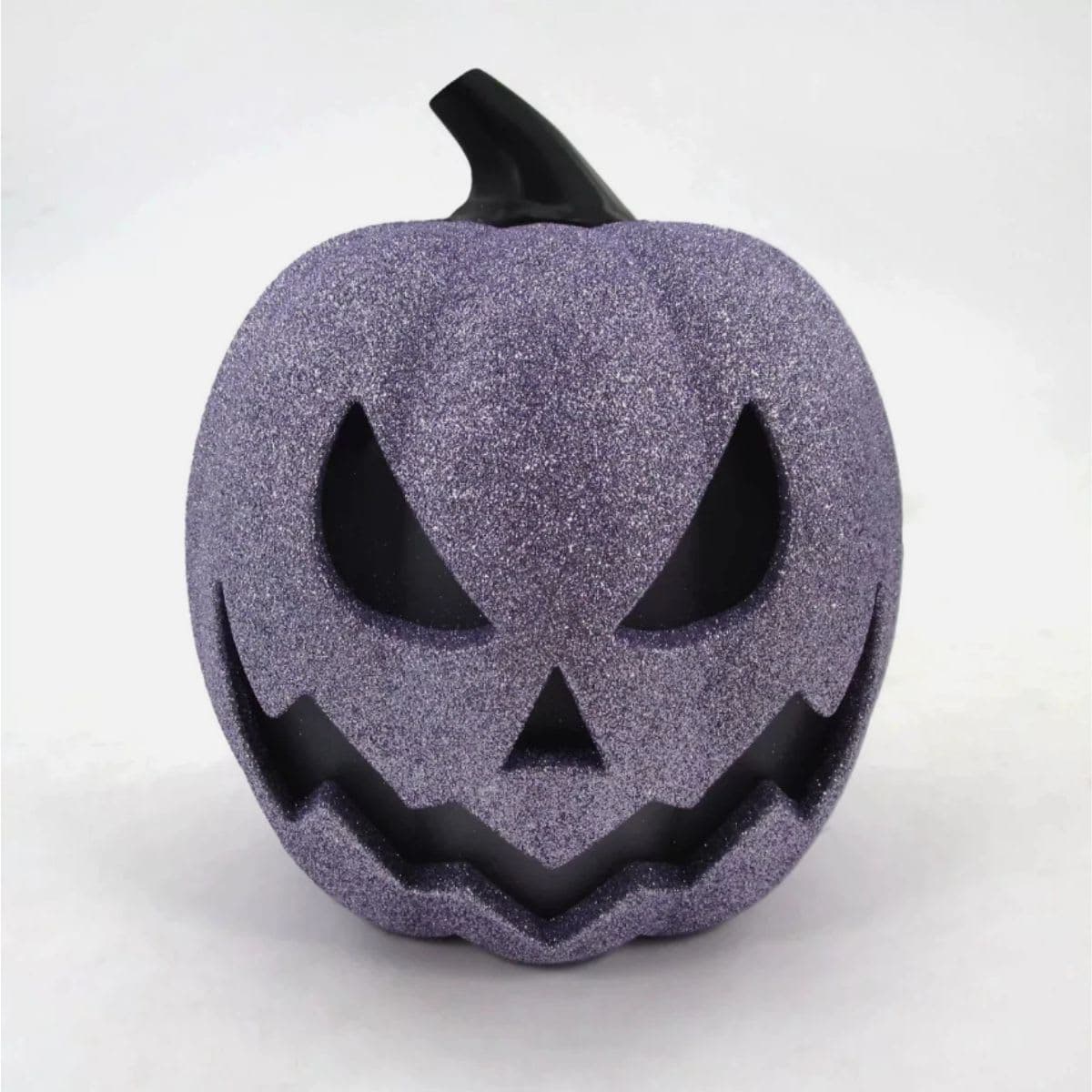 Halloween Jack-O-Lantern Pumpkin Figurines Purple - Bullseye's Playground