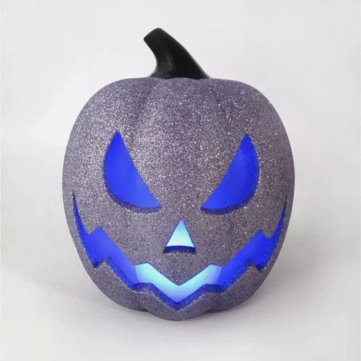 Halloween Jack-O-Lantern Pumpkin Figurines Purple - Bullseye's Playground thumbnail 2