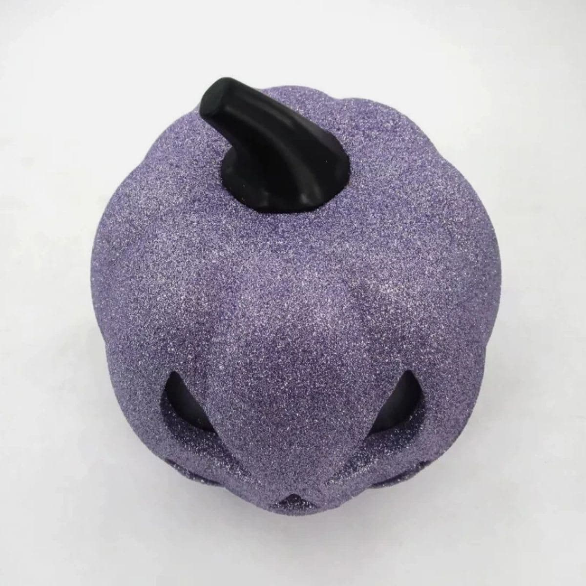 Halloween Jack-O-Lantern Pumpkin Figurines Purple - Bullseye's Playground thumbnail 3