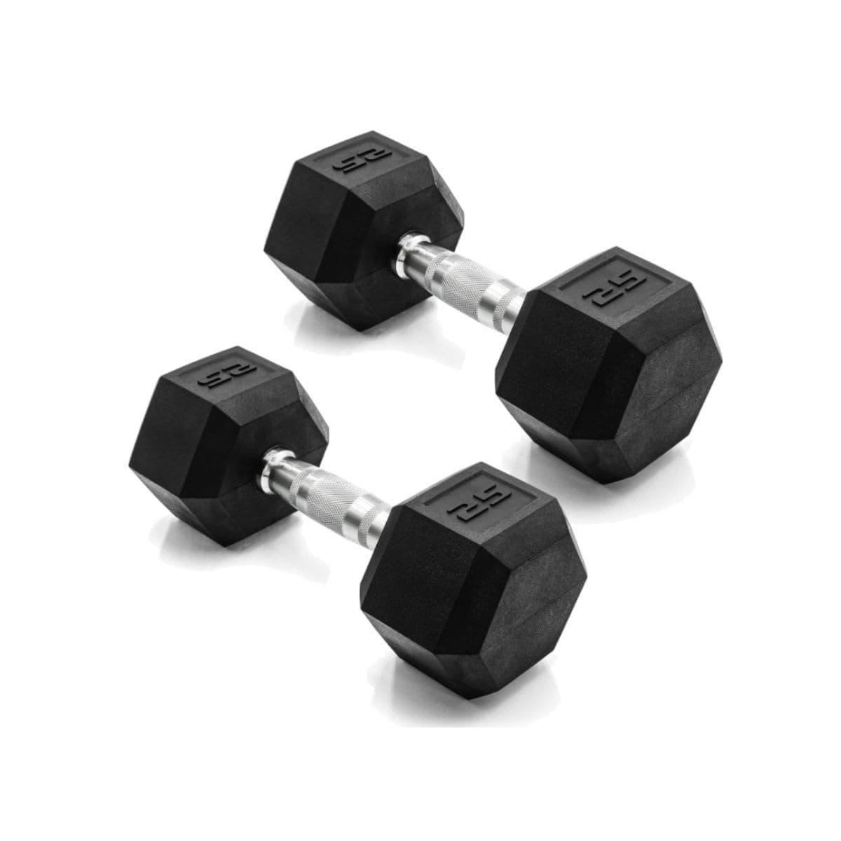 CAP Barbell Coated Hex Dumbbell Weight - Pairs | 25lbs