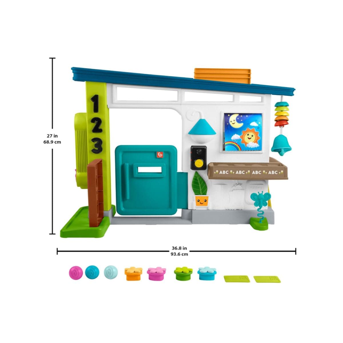 Baby Toddler Learning Toy - Fisher-Price Multilanguage thumbnail 2