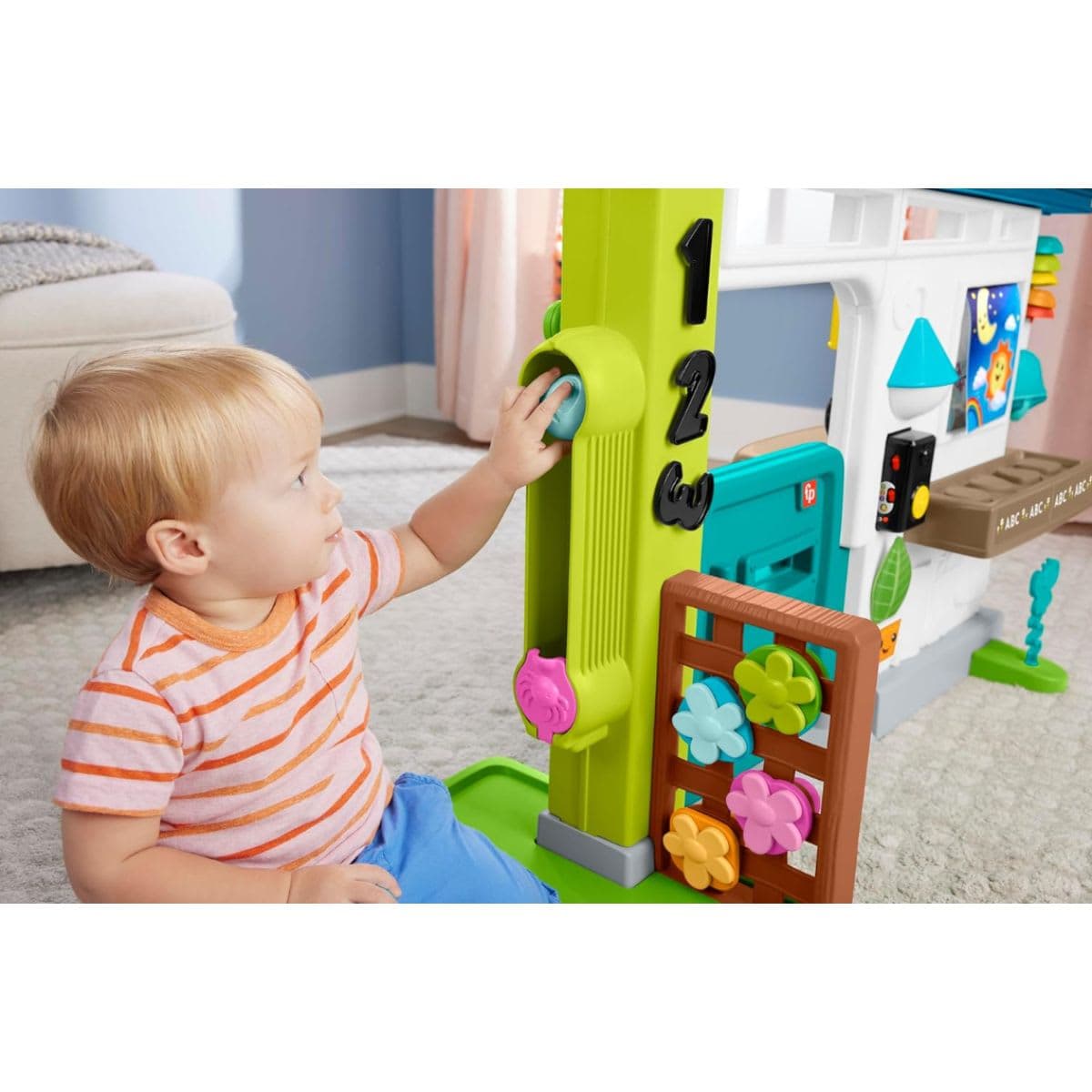 Baby Toddler Learning Toy - Fisher-Price Multilanguage thumbnail 3