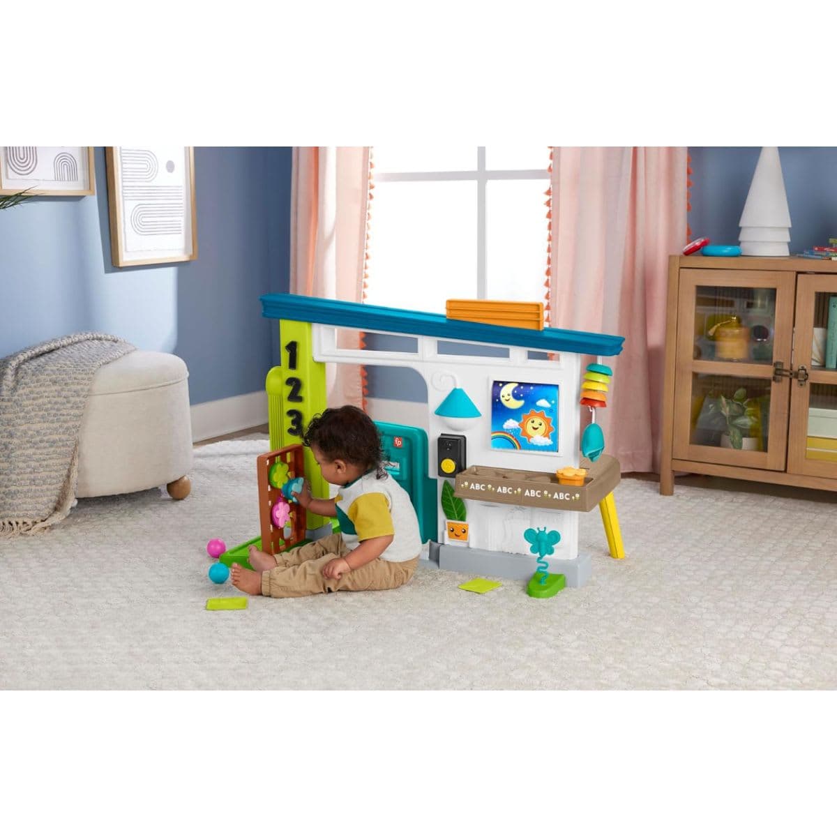 Baby Toddler Learning Toy - Fisher-Price Multilanguage thumbnail 4