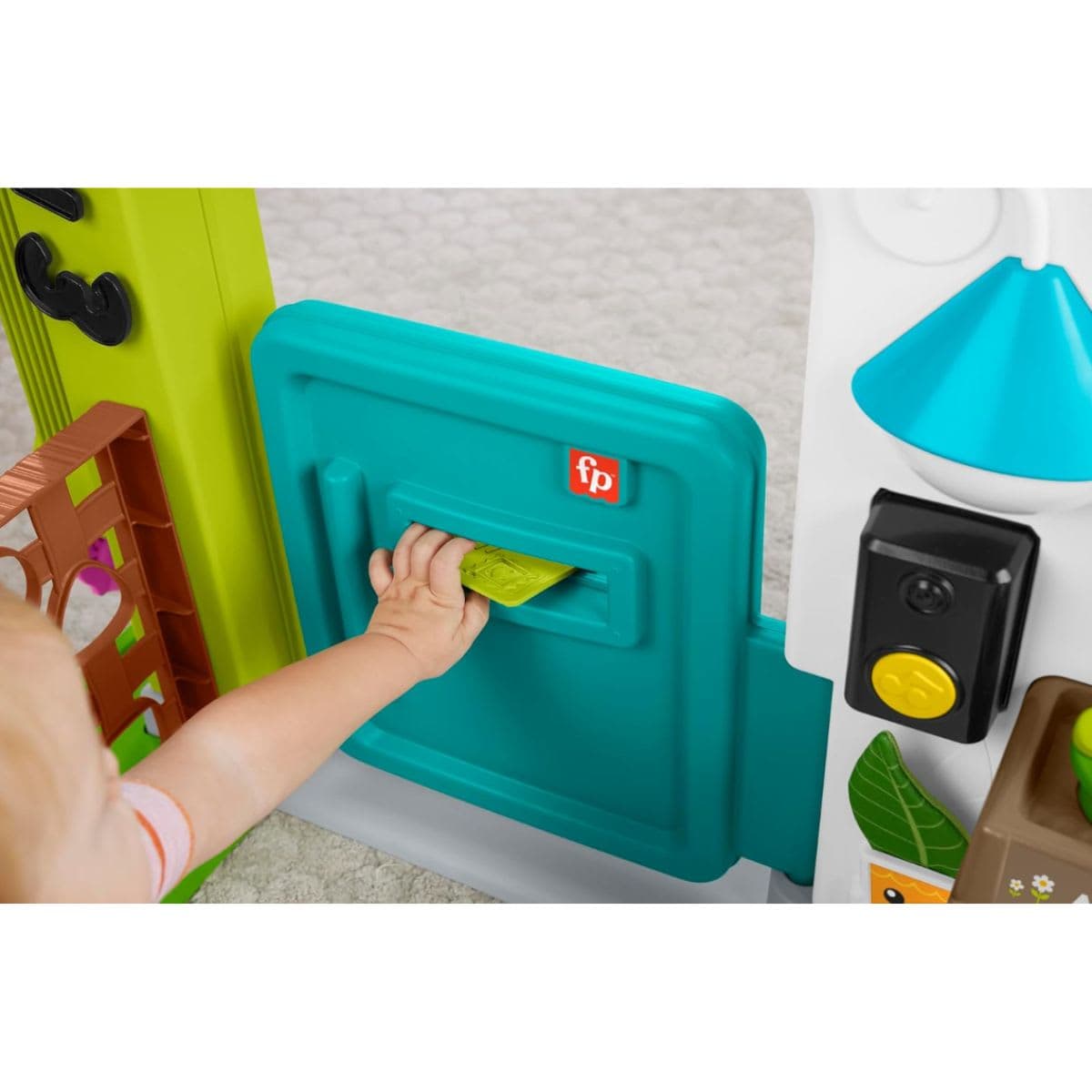 Baby Toddler Learning Toy - Fisher-Price Multilanguage thumbnail 5