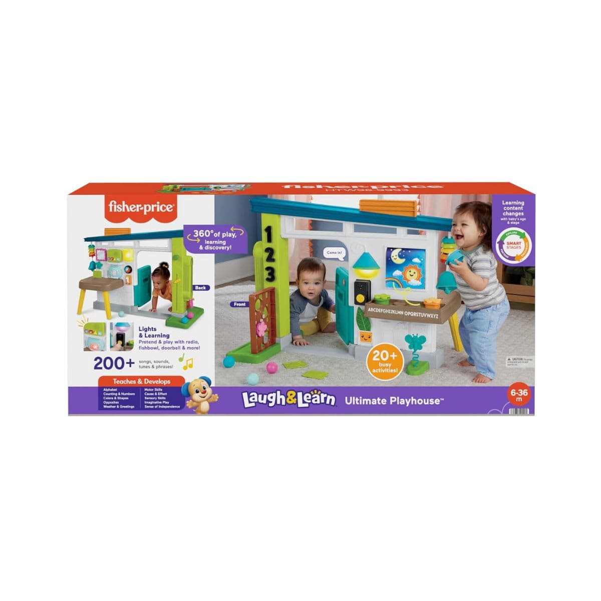 Baby Toddler Learning Toy - Fisher-Price Multilanguage thumbnail 6