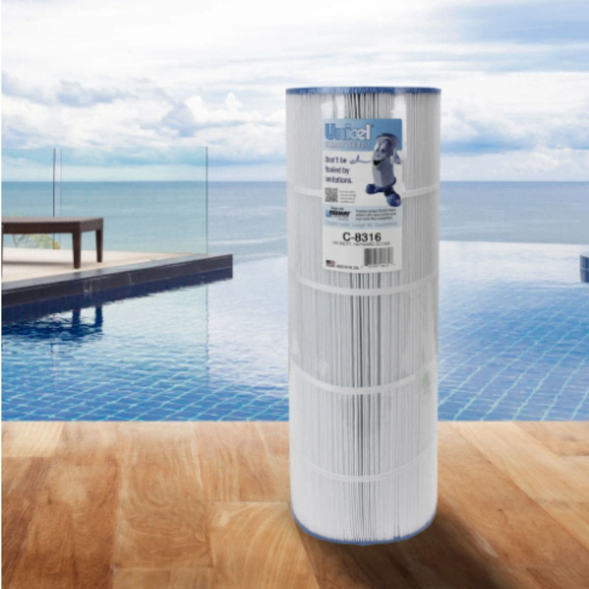 Pool Filter Cartridge - Unicel Replacement 150 SqFt thumbnail 3