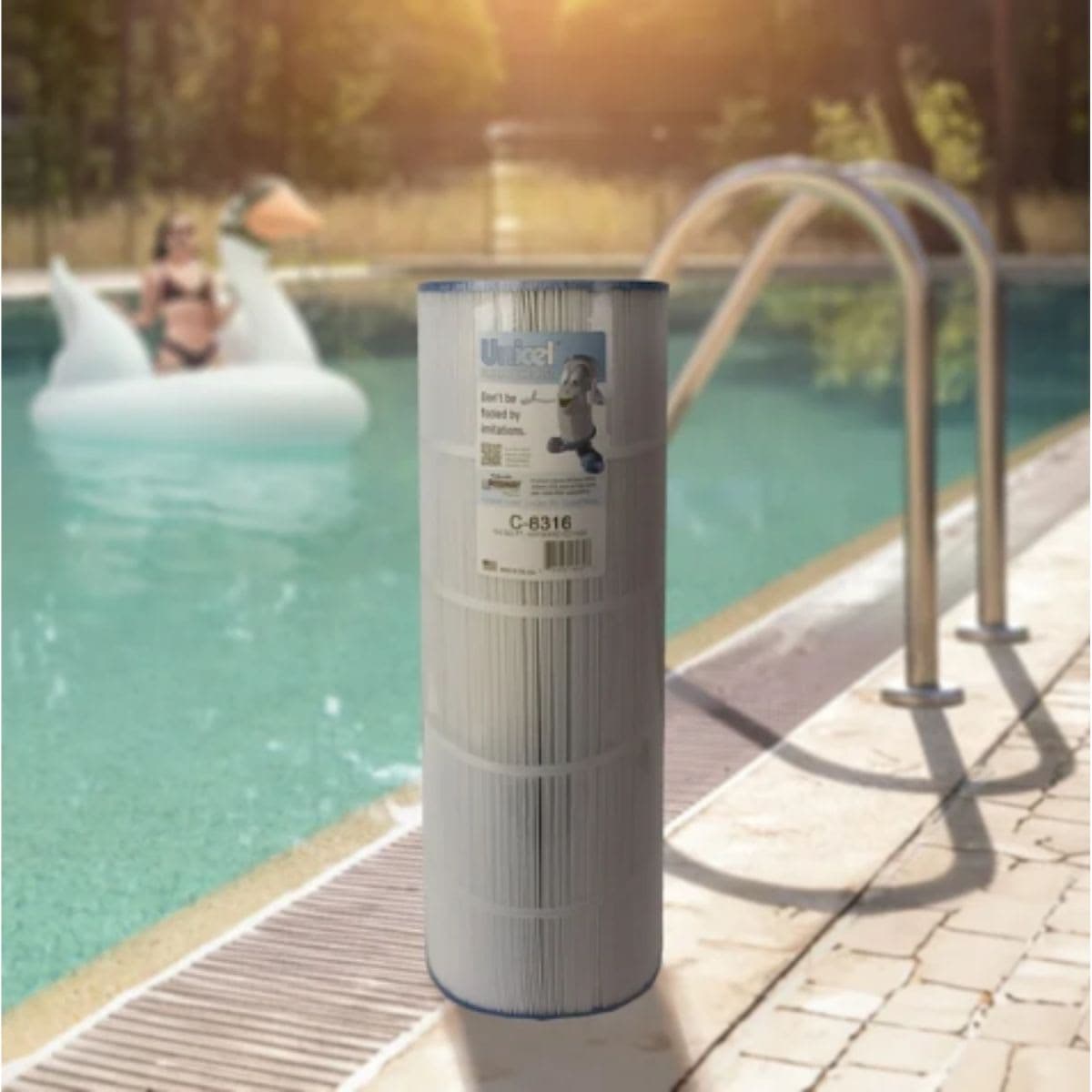 Pool Filter Cartridge - Unicel Replacement 150 SqFt thumbnail 6