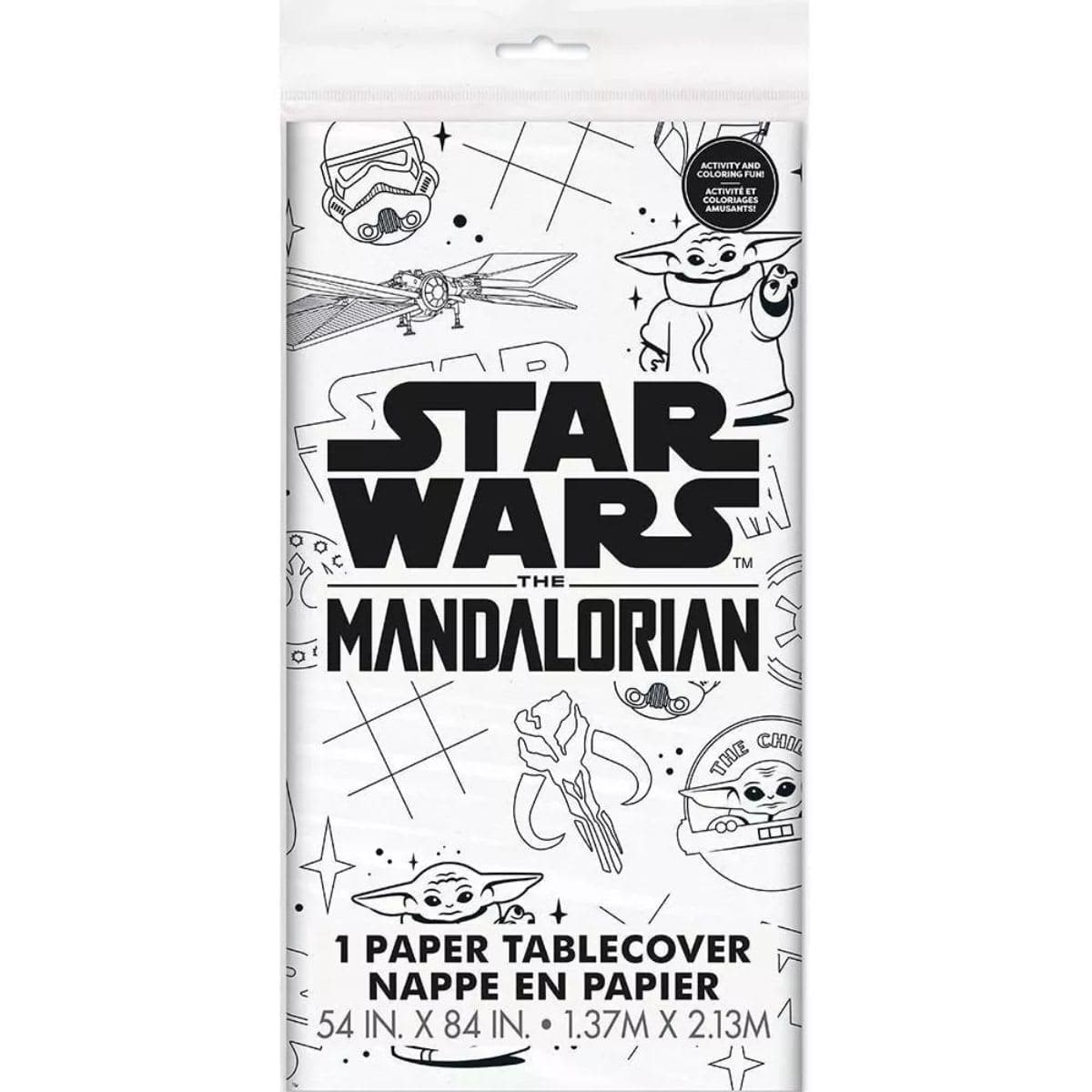 Star Wars Paper Tablecover thumbnail 2