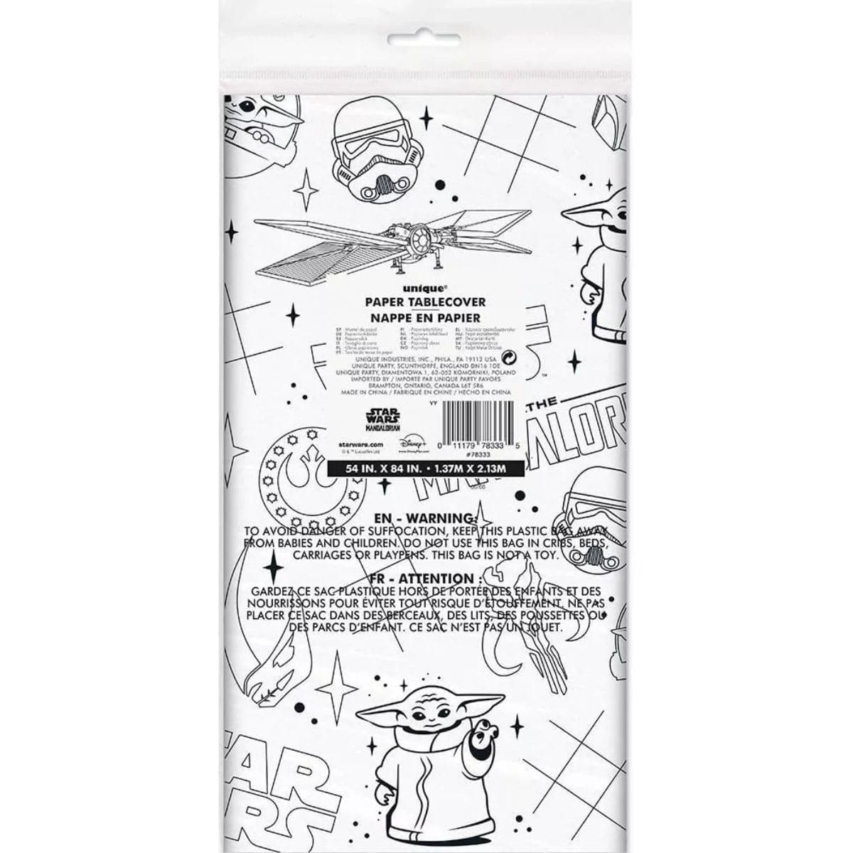Star Wars Paper Tablecover thumbnail 3