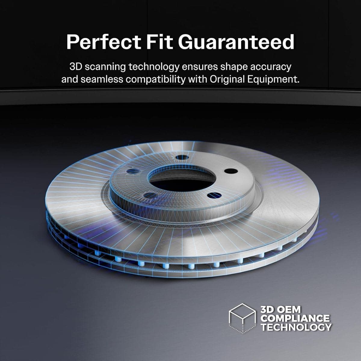 Front Disc Brake Rotor by TOP QUALITY - 8-981470 thumbnail 5