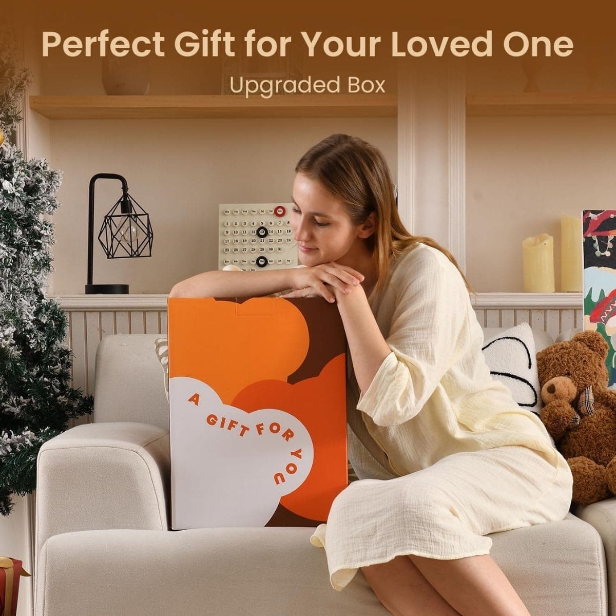Bearhug Electric Blanket Full Size 77" x 84", 10 Heat Settings Heated Blanket, 1-12 Hour Auto Shut-Off, Faux Fur & Sherpa Dual-Sided Heating Blanket, Machine Washable, Gift-Ready Elegant Packaging thumbnail 6