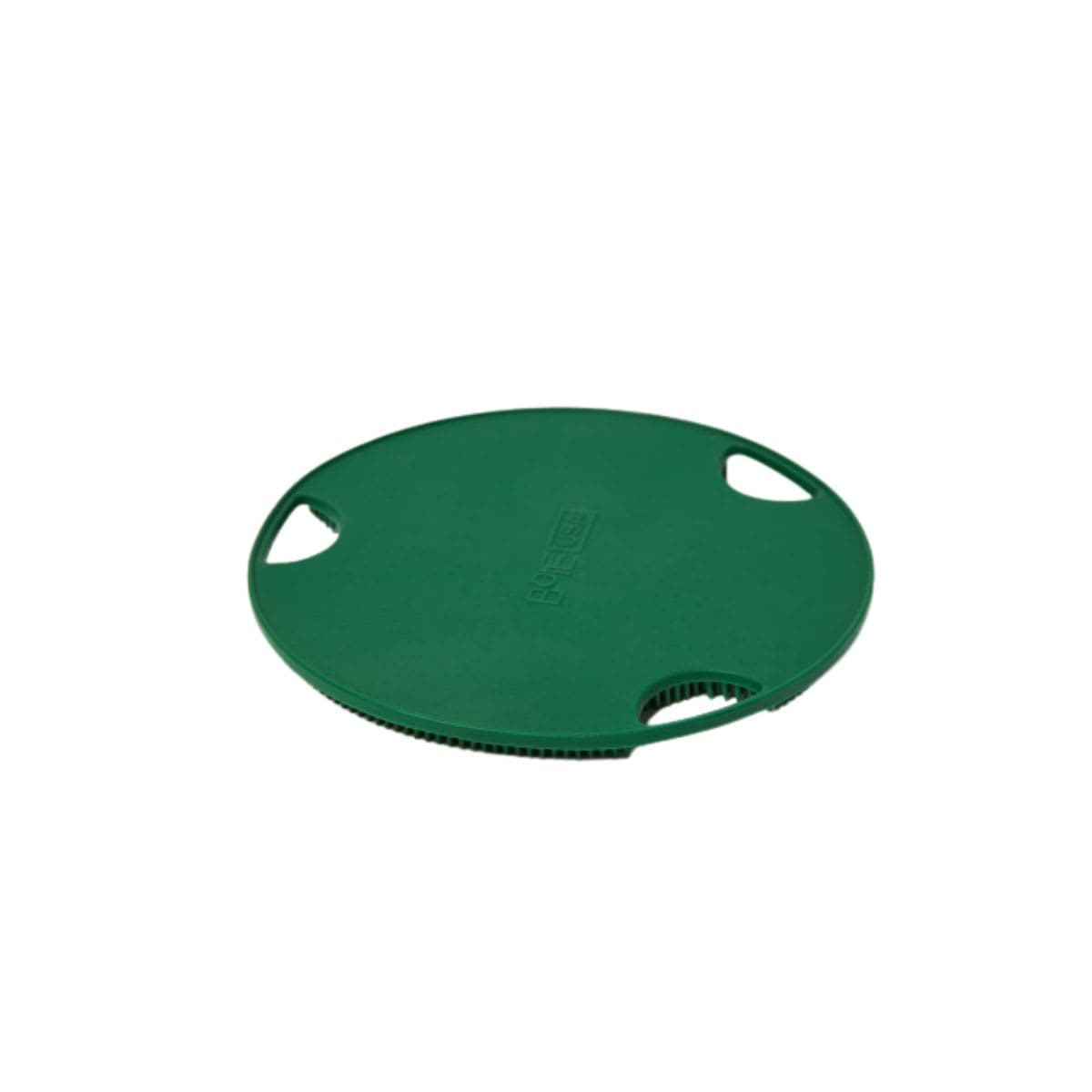 Boie USA Flat Body Scrubber - Hygienic, Exfoliating Loofah Alternative - Feels Like Silicone Scrubber Gentle on Sensitive Skin, Hypoallergenic, BPA- & Latex-Free, Made in The USA (Forest Green) thumbnail 2