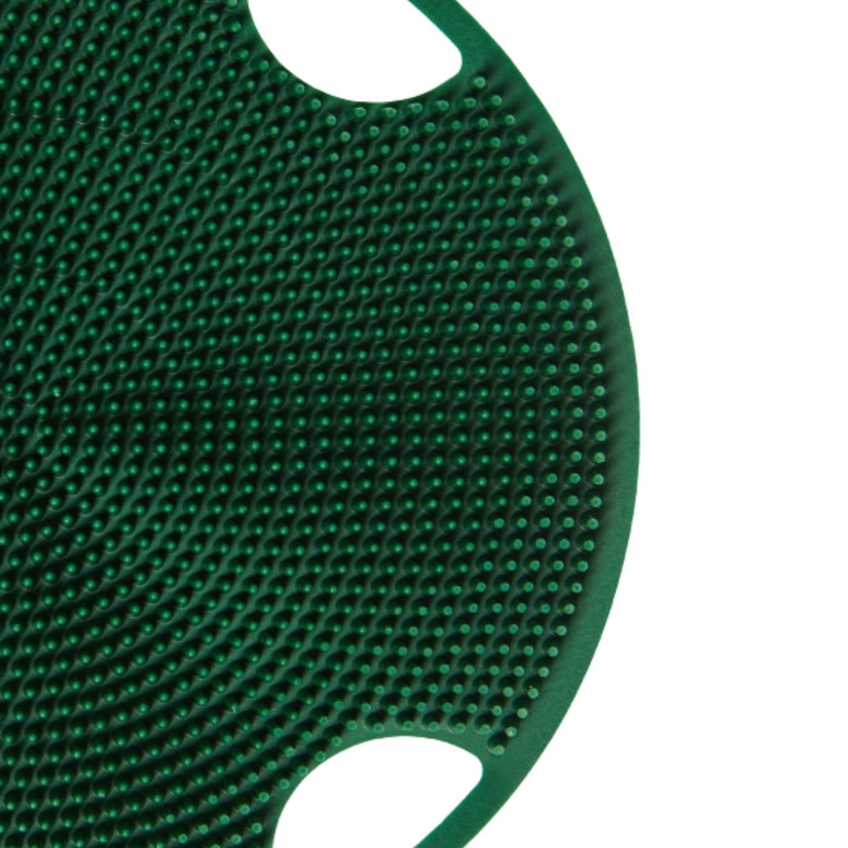 Boie USA Flat Body Scrubber - Hygienic, Exfoliating Loofah Alternative - Feels Like Silicone Scrubber Gentle on Sensitive Skin, Hypoallergenic, BPA- & Latex-Free, Made in The USA (Forest Green) thumbnail 3