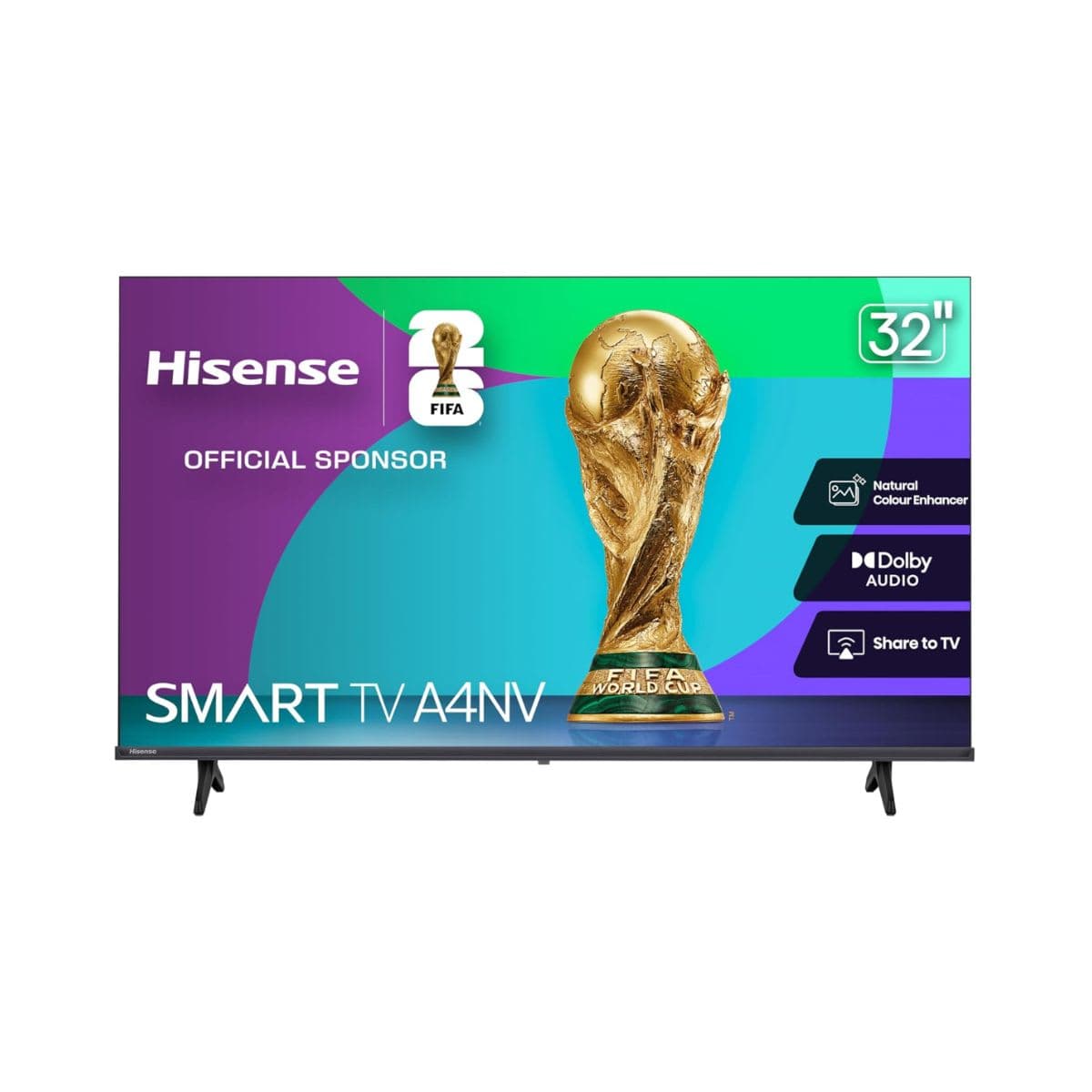 Smart Full Array HD TV - Hisense 32A4NV